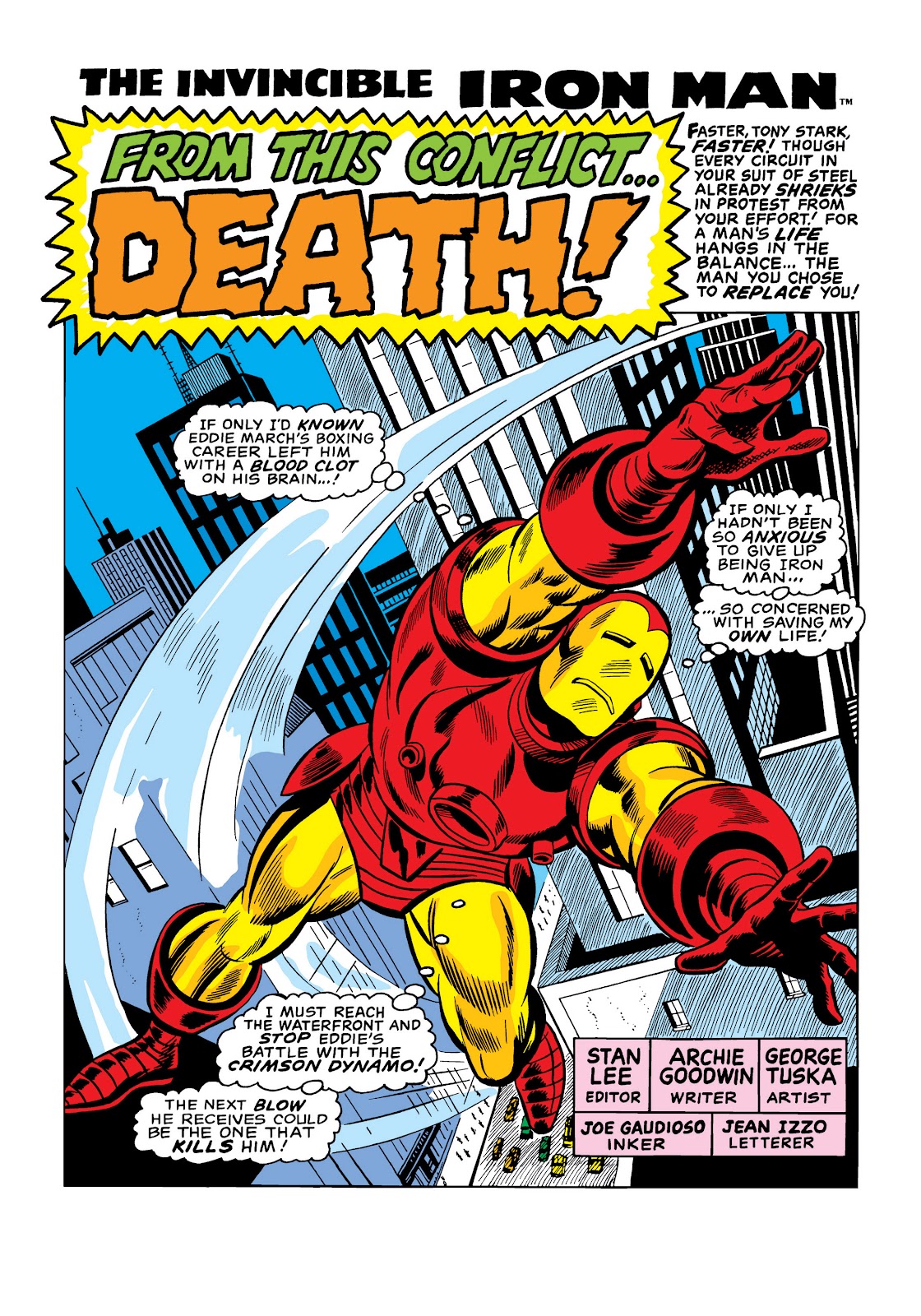 Read online Marvel Masterworks: The Invincible Iron Man comic -  Issue # TPB 6 (Part 2) - 75