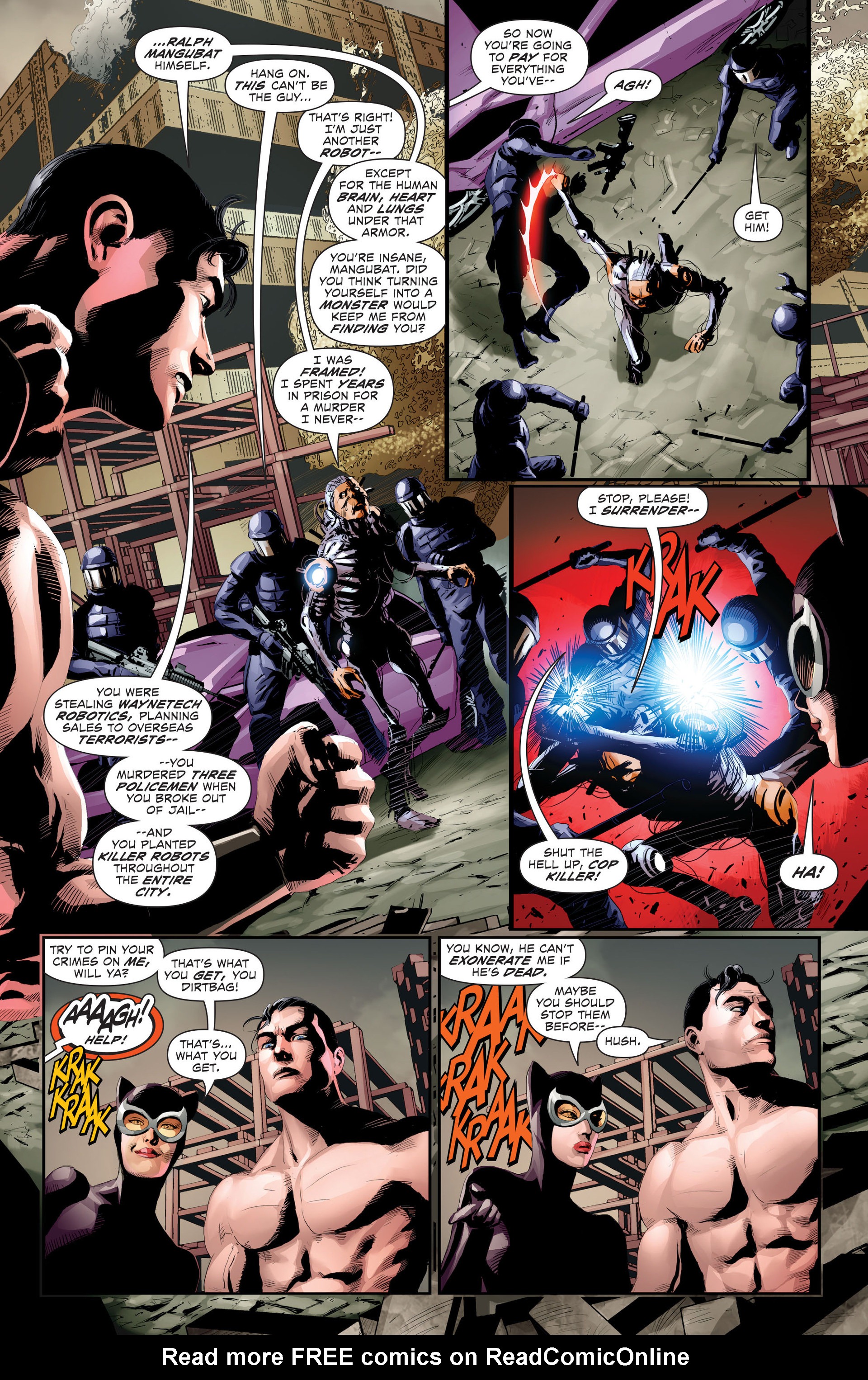 Read online Batman/Superman (2013) comic -  Issue #15 - 8