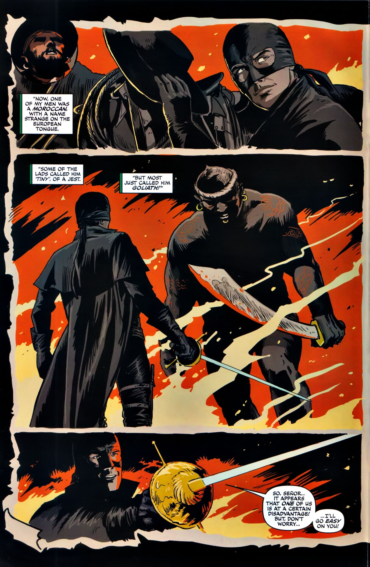 Read online Zorro (2008) comic -  Issue #16 - 16