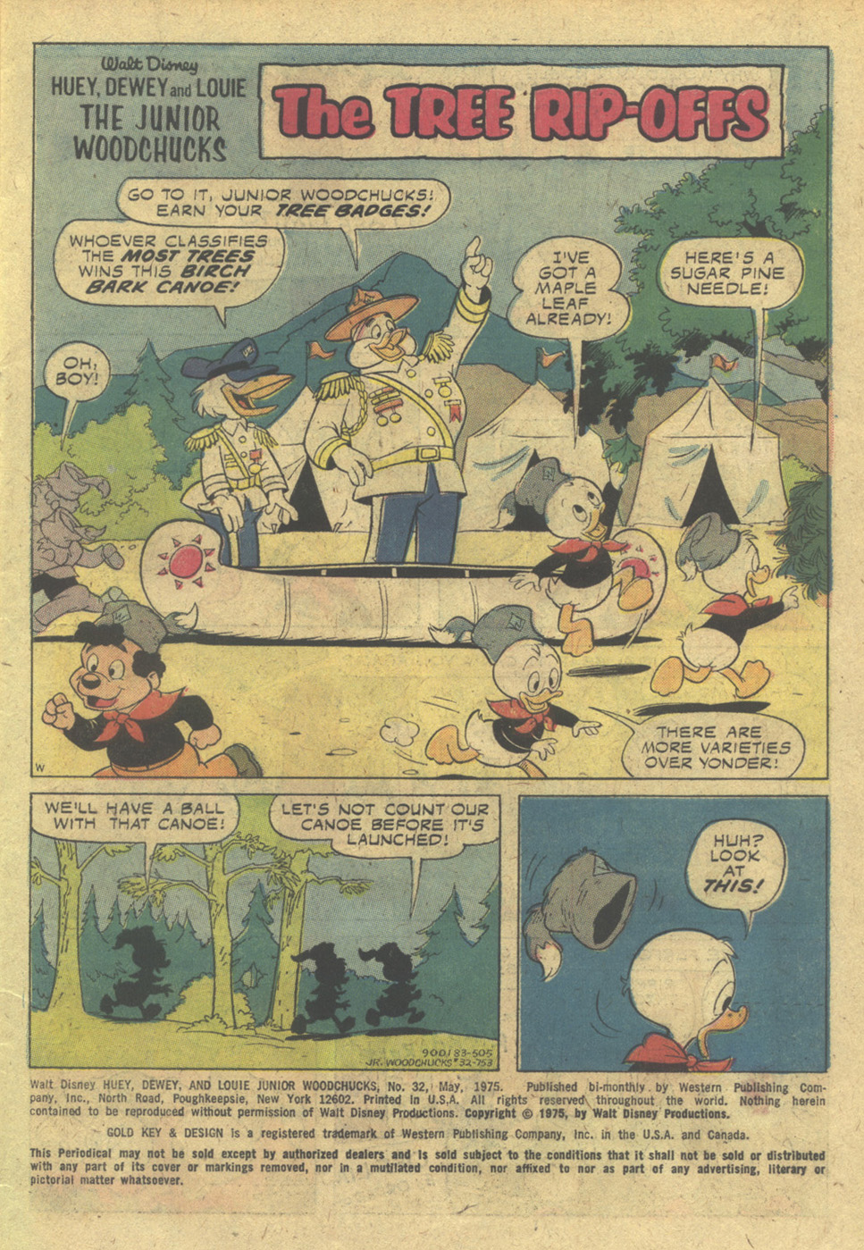 Read online Huey, Dewey, and Louie Junior Woodchucks comic -  Issue #32 - 3