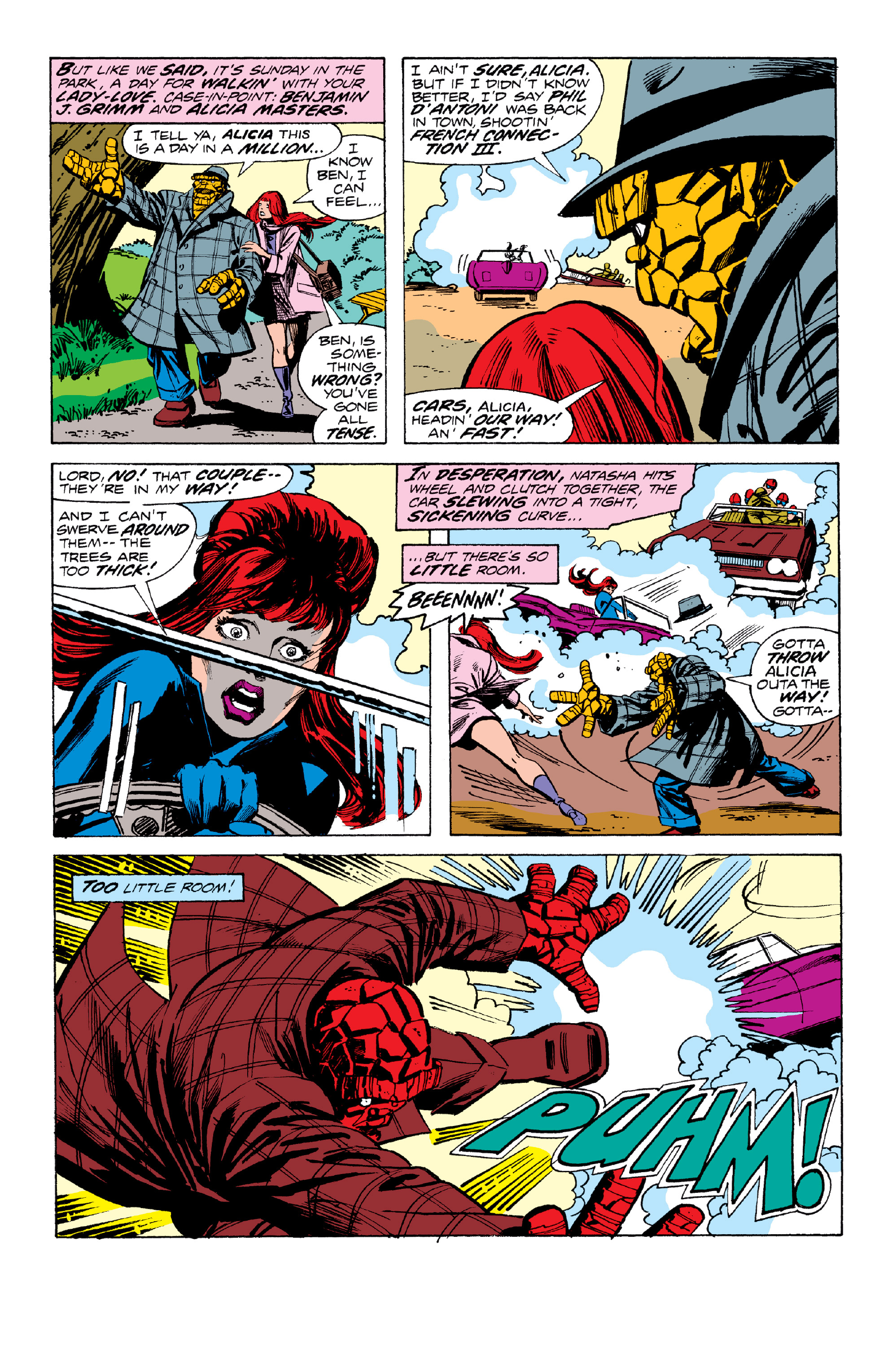 Read online Marvel Two-In-One Epic Collection: Cry Monster comic -  Issue # TPB (Part 3) - 21
