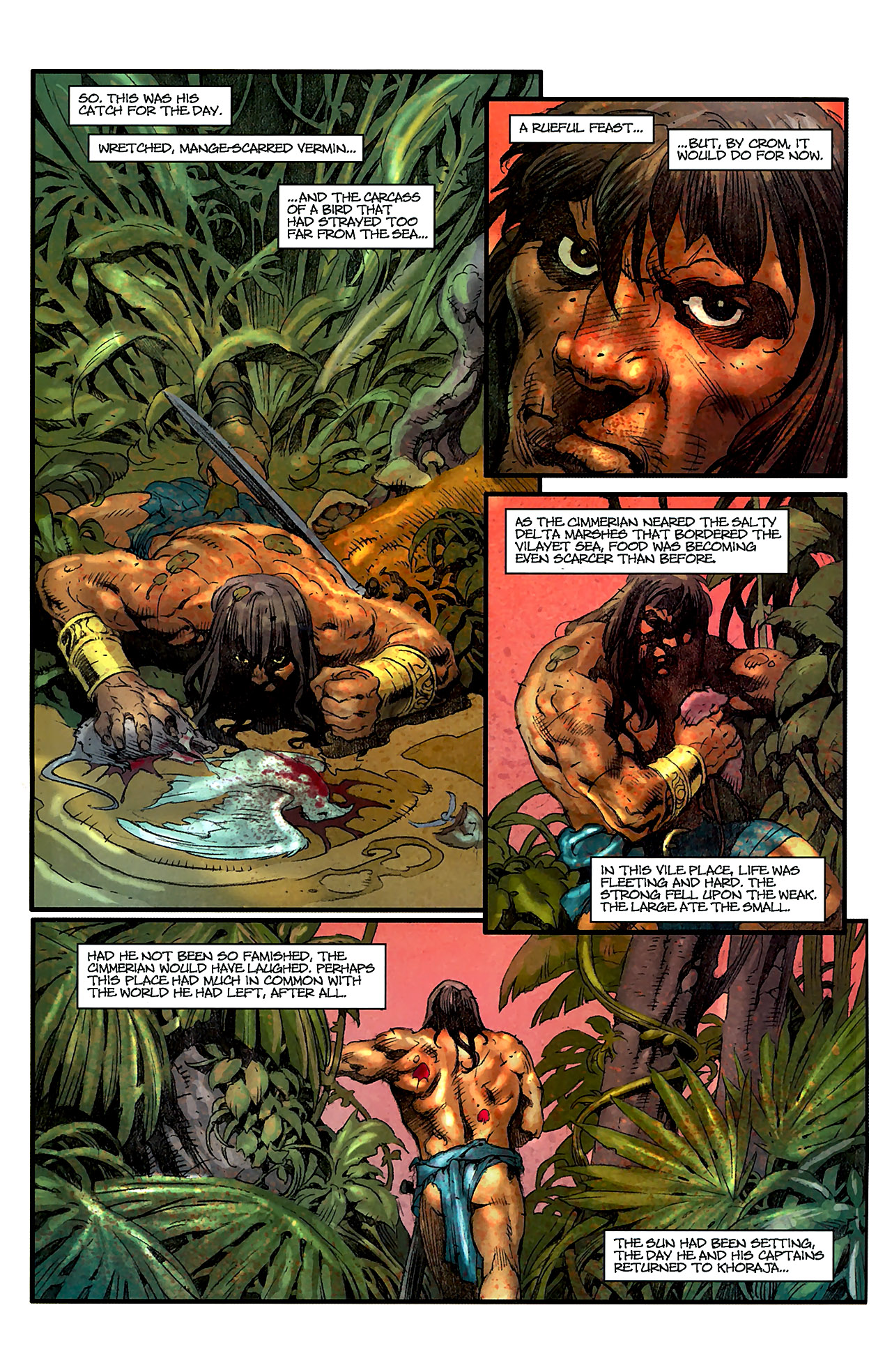 Read online Conan The Cimmerian comic -  Issue #18 - 6