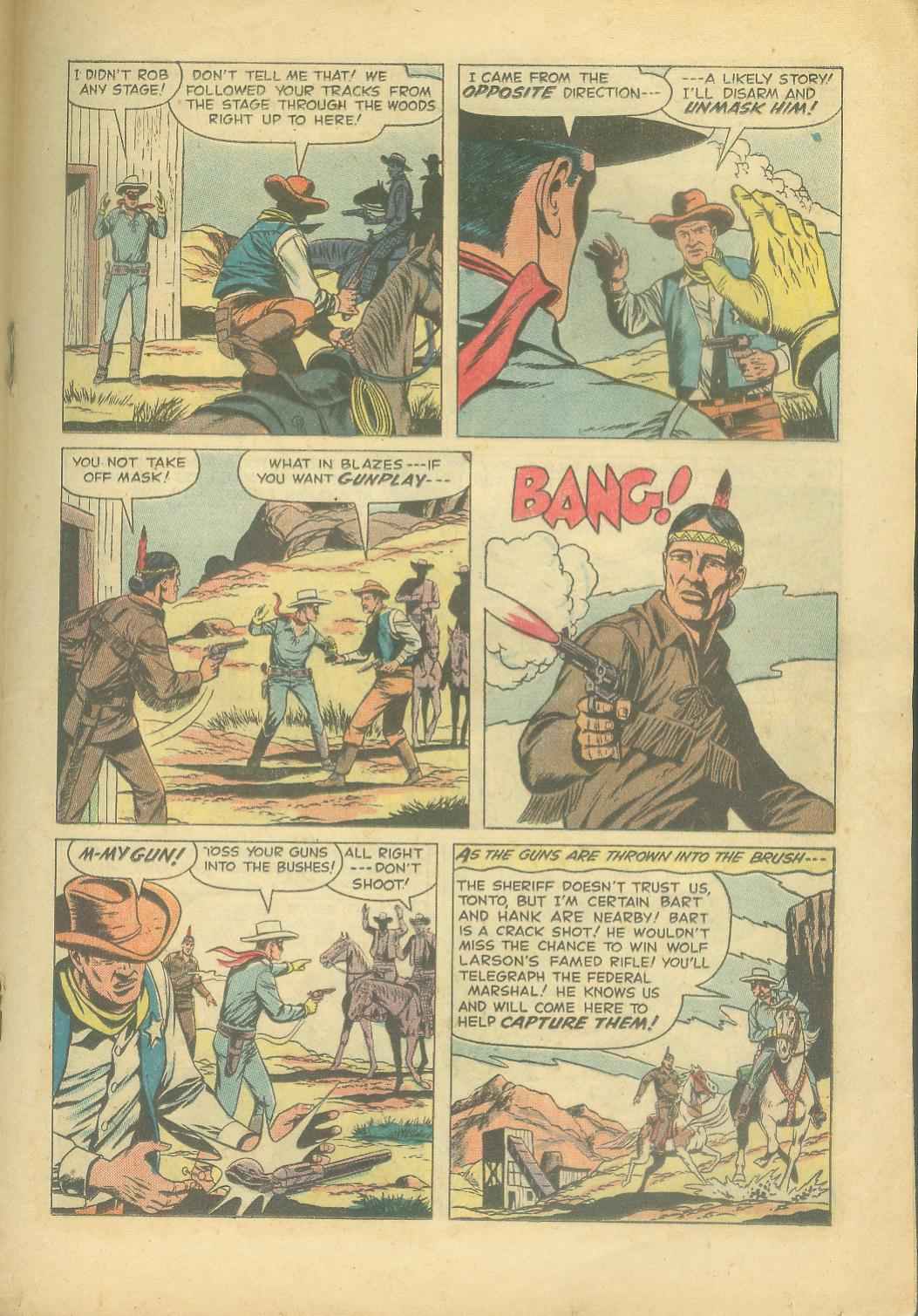 Read online The Lone Ranger (1948) comic -  Issue #81 - 19