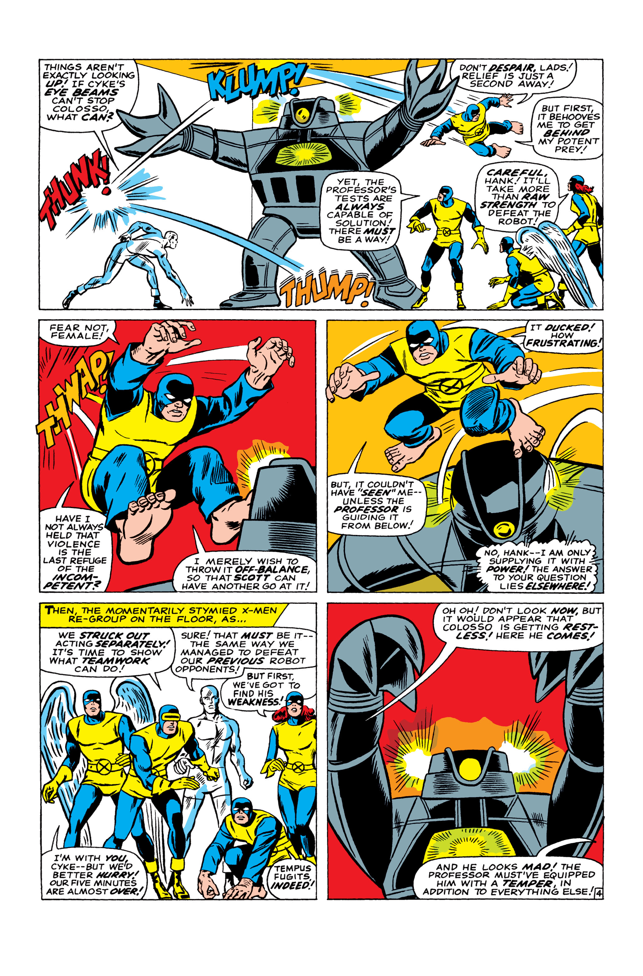 Read online Uncanny X-Men (1963) comic -  Issue #22 - 5