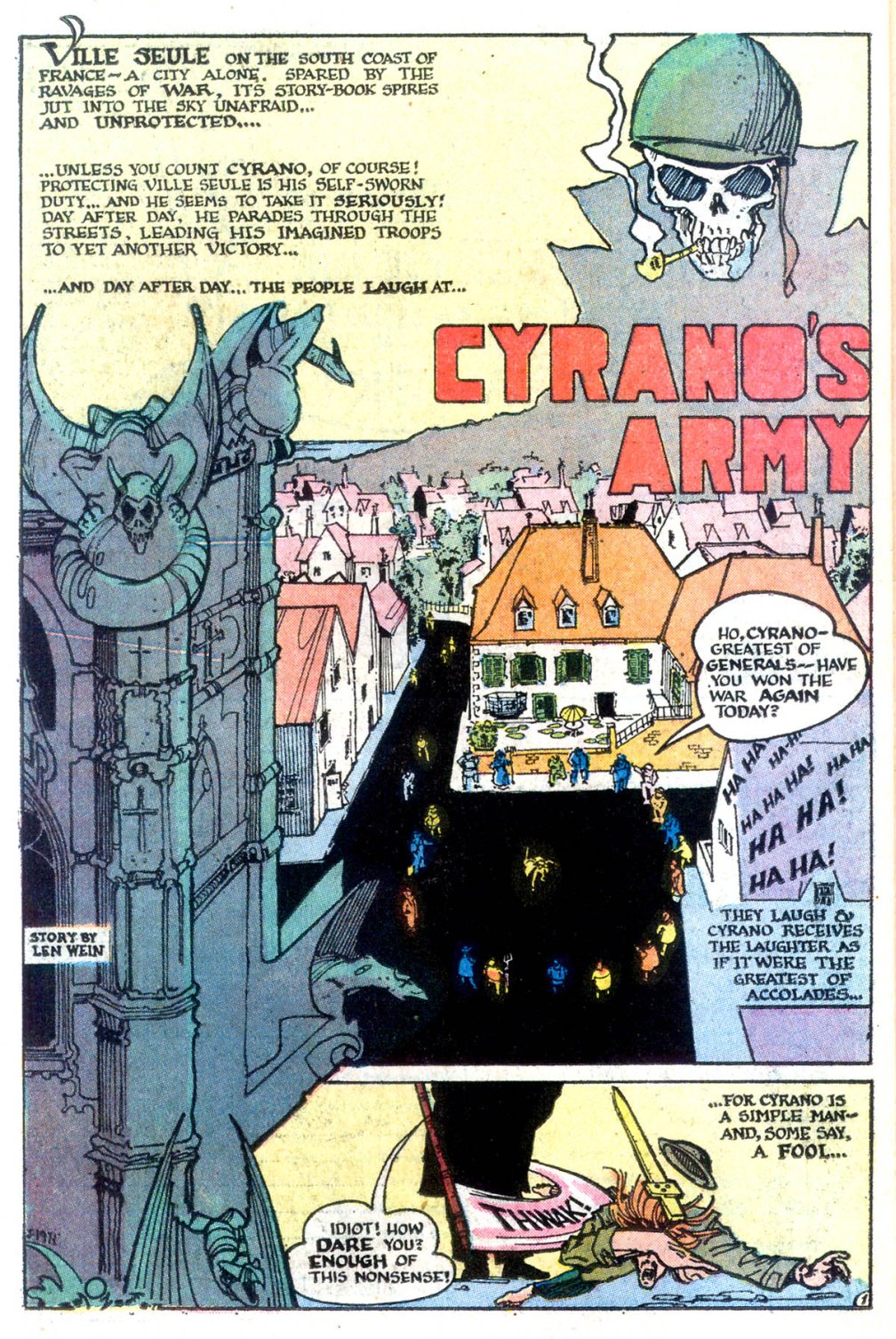 Read online Weird War Tales (1971) comic -  Issue #10 - 26