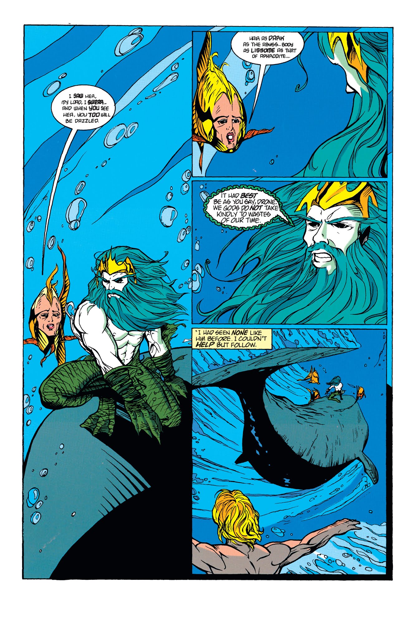 Read online Aquaman (1994) comic -  Issue # _TPB 2 (Part 1) - 10