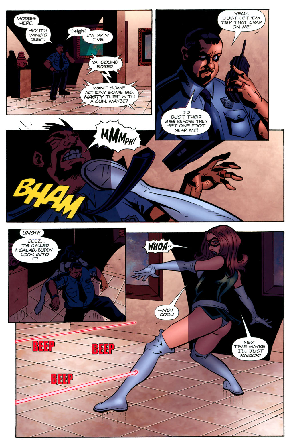 Read online 10th Muse (2005) comic -  Issue #12 - 7
