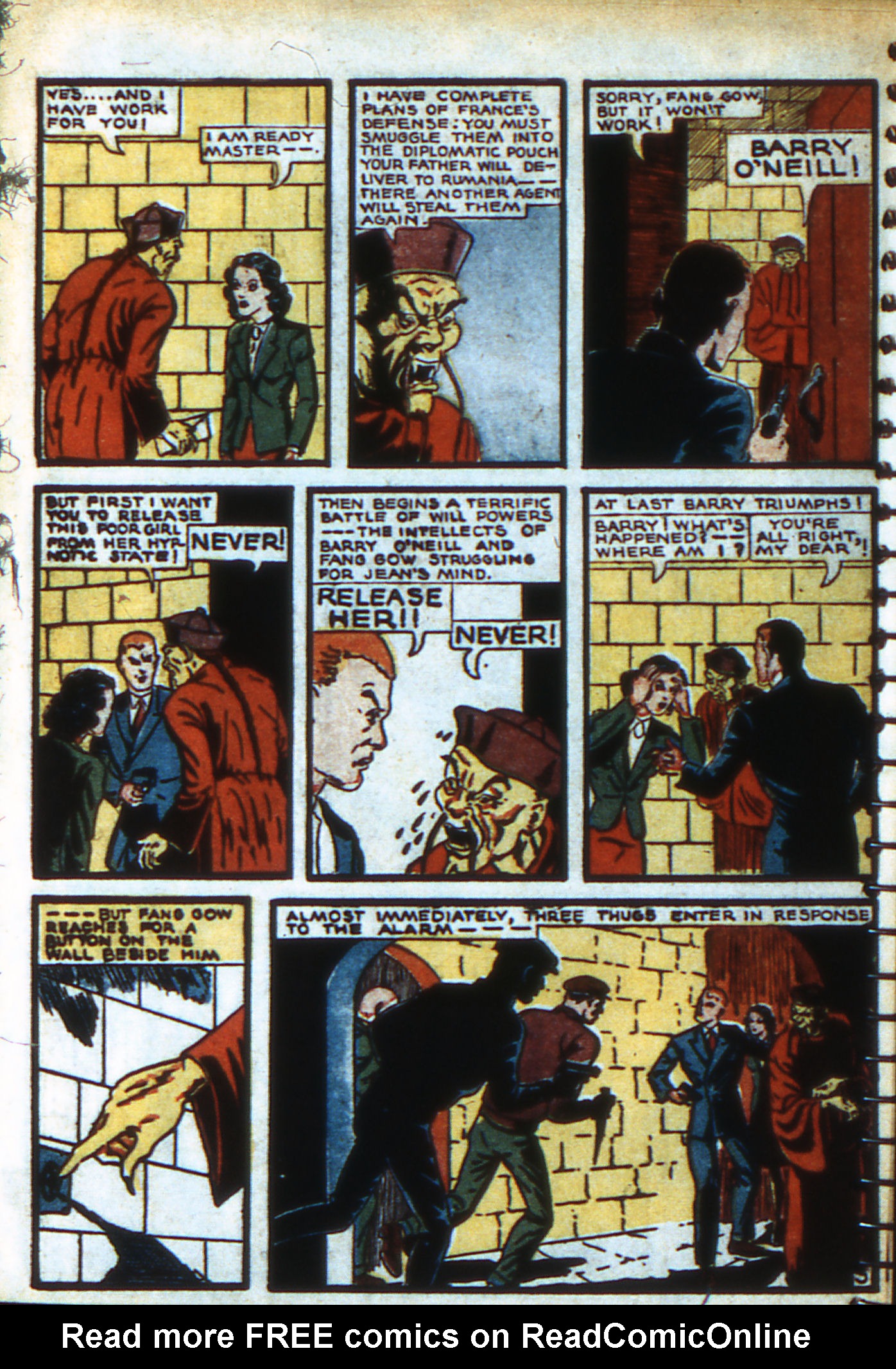 Read online Adventure Comics (1938) comic -  Issue #48 - 15