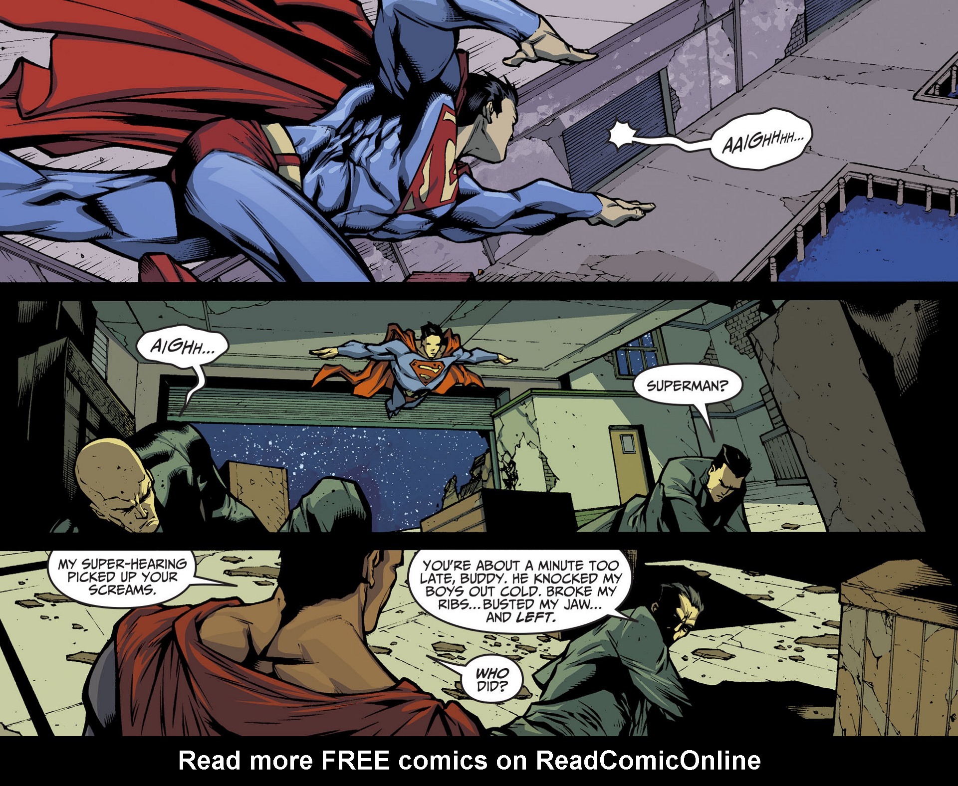 Read online Adventures of Superman [I] comic -  Issue #34 - 13