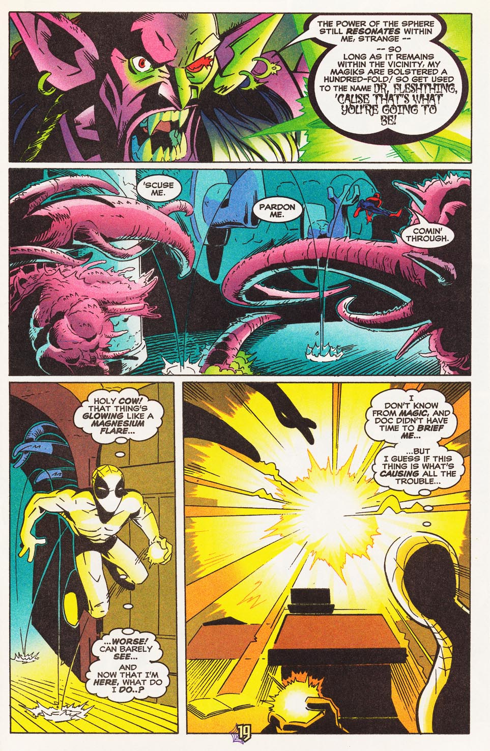 Read online The Sensational Spider-Man (1996) comic -  Issue #23 - 21