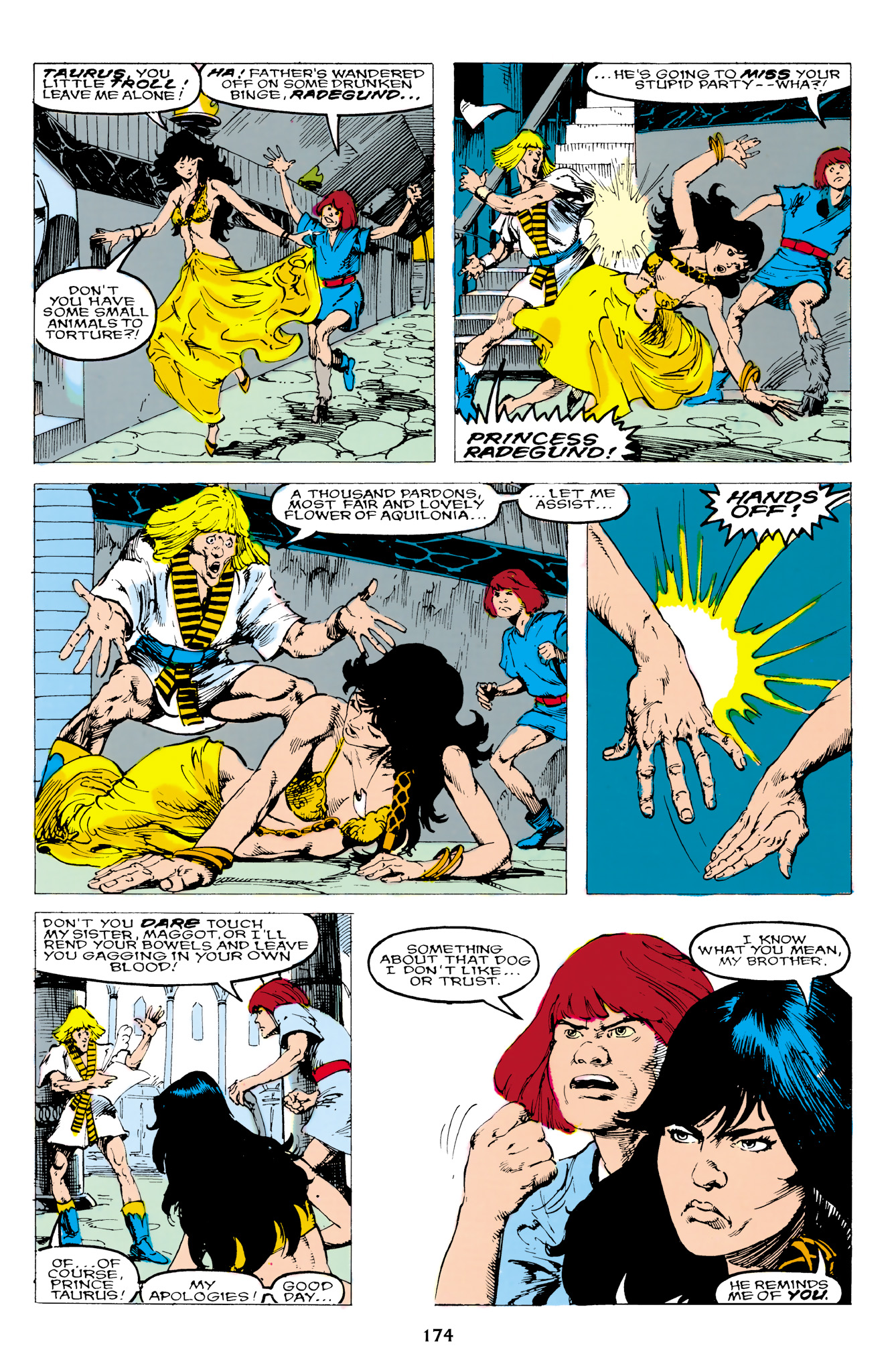 Read online The Chronicles of King Conan comic -  Issue # TPB 10 (Part 2) - 75