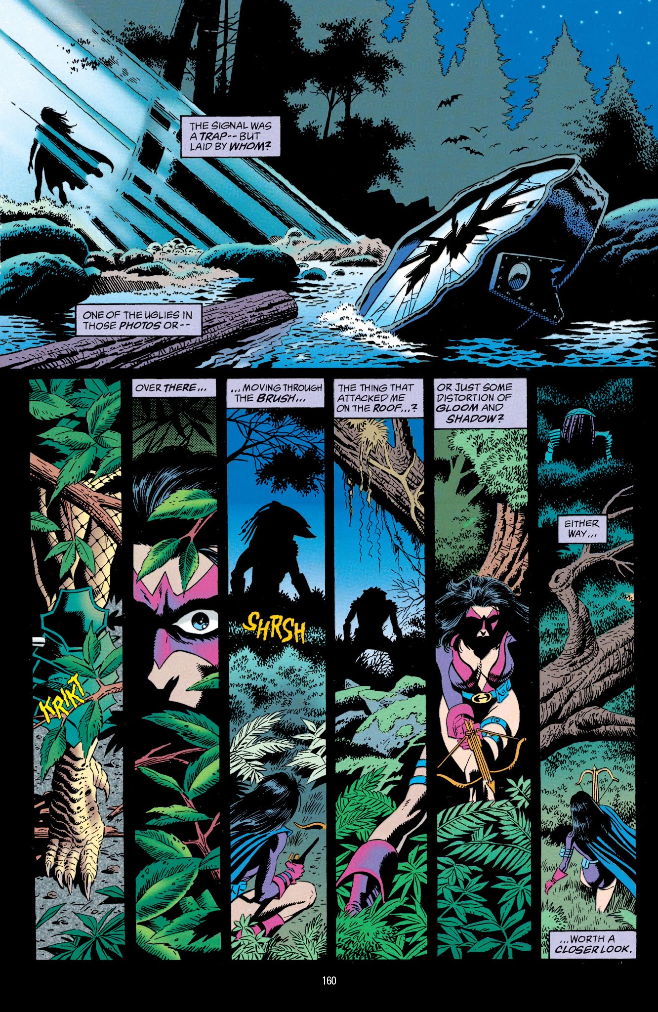 Read online DC Comics/Dark Horse Comics: Batman vs. Predator comic -  Issue # TPB (Part 2) - 54