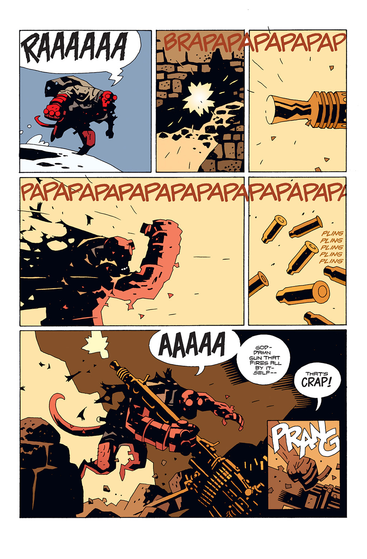 Read online Hellboy: Conqueror Worm comic -  Issue #1 - 27