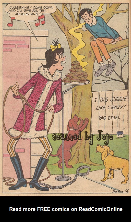 Read online Pep Comics comic -  Issue #308 - 37