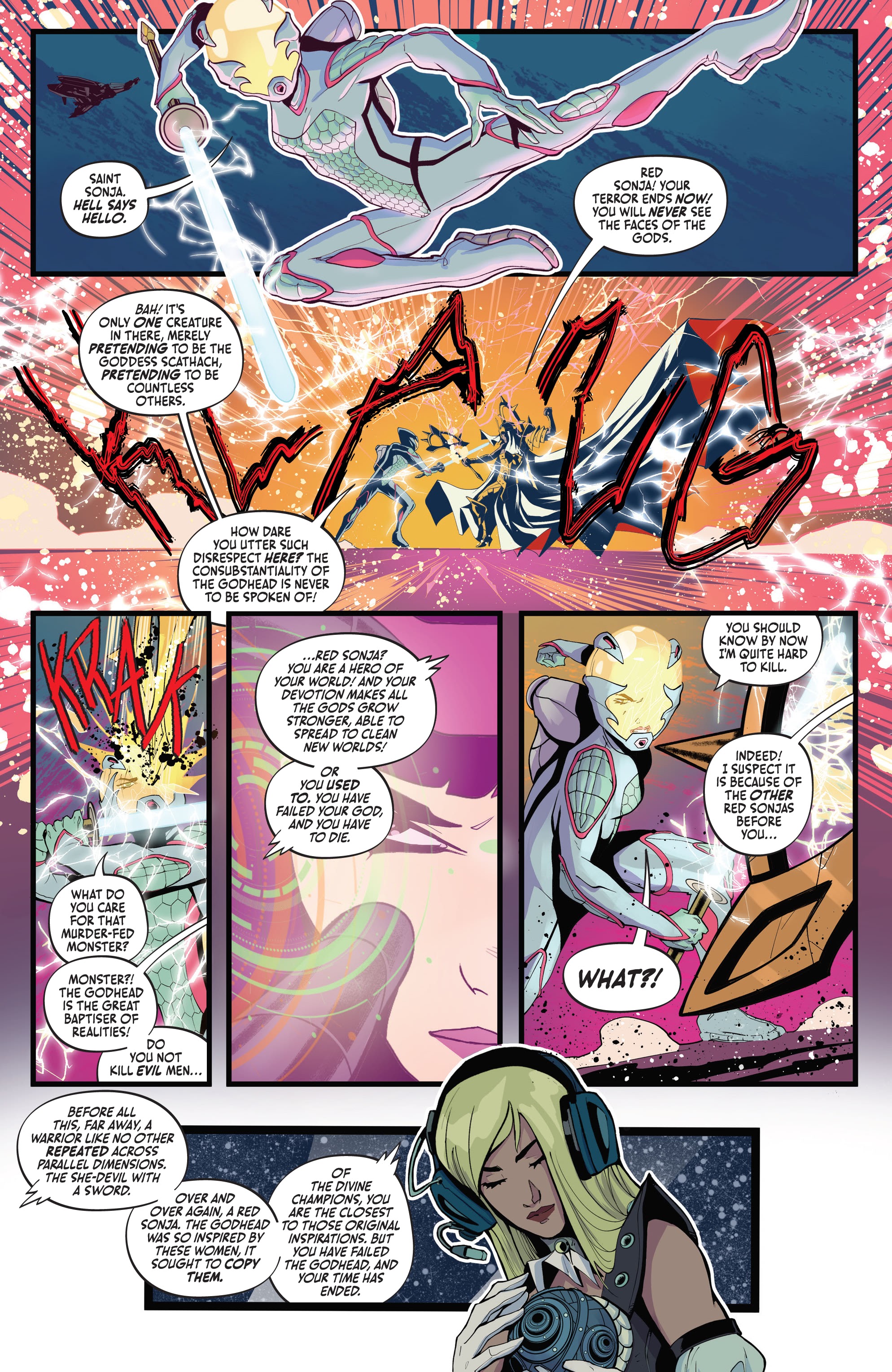 Read online Sonjaversal comic -  Issue #5 - 16