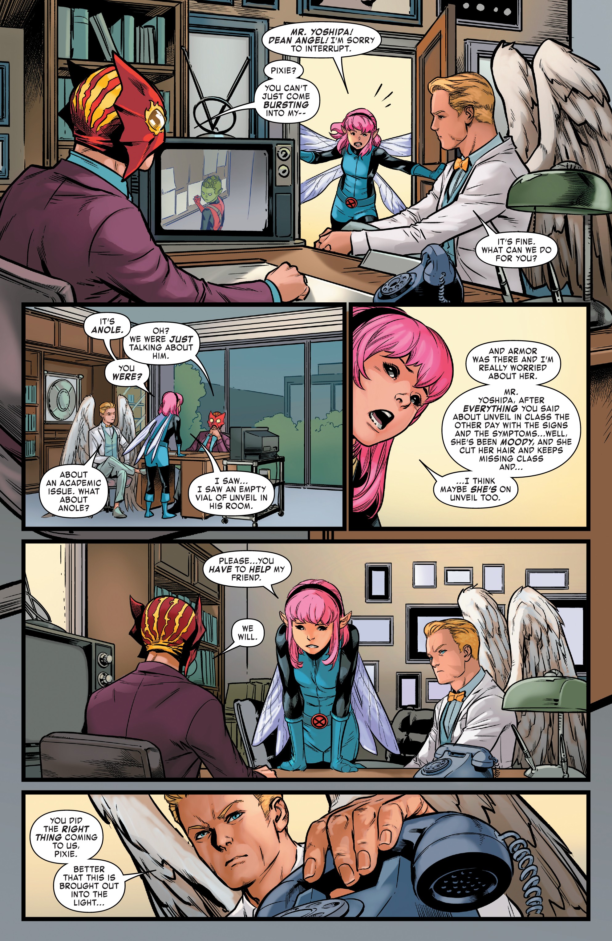 Read online Age of X-Man: NextGen comic -  Issue #4 - 5