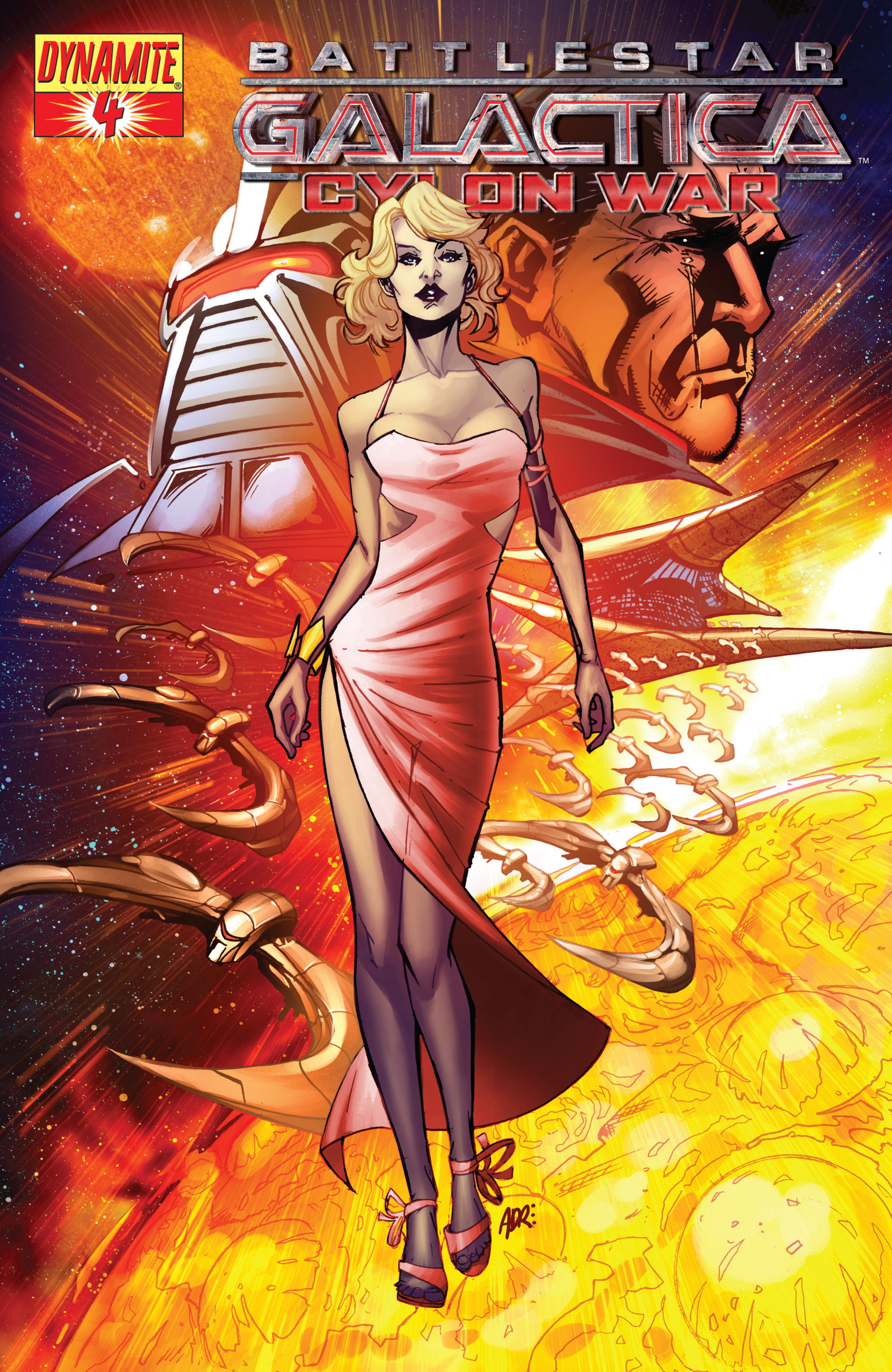 Read online Battlestar Galactica: Cylon War comic -  Issue #4 - 2