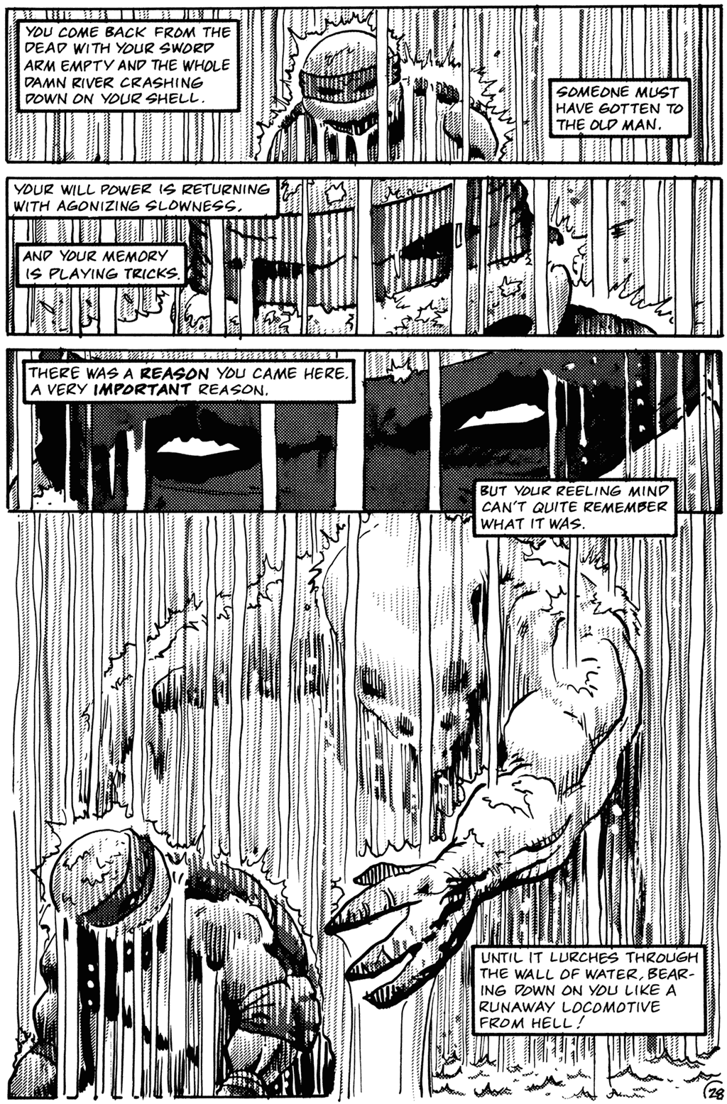 Read online Teenage Mutant Ninja Turtles (1984) comic -  Issue #26 - 30