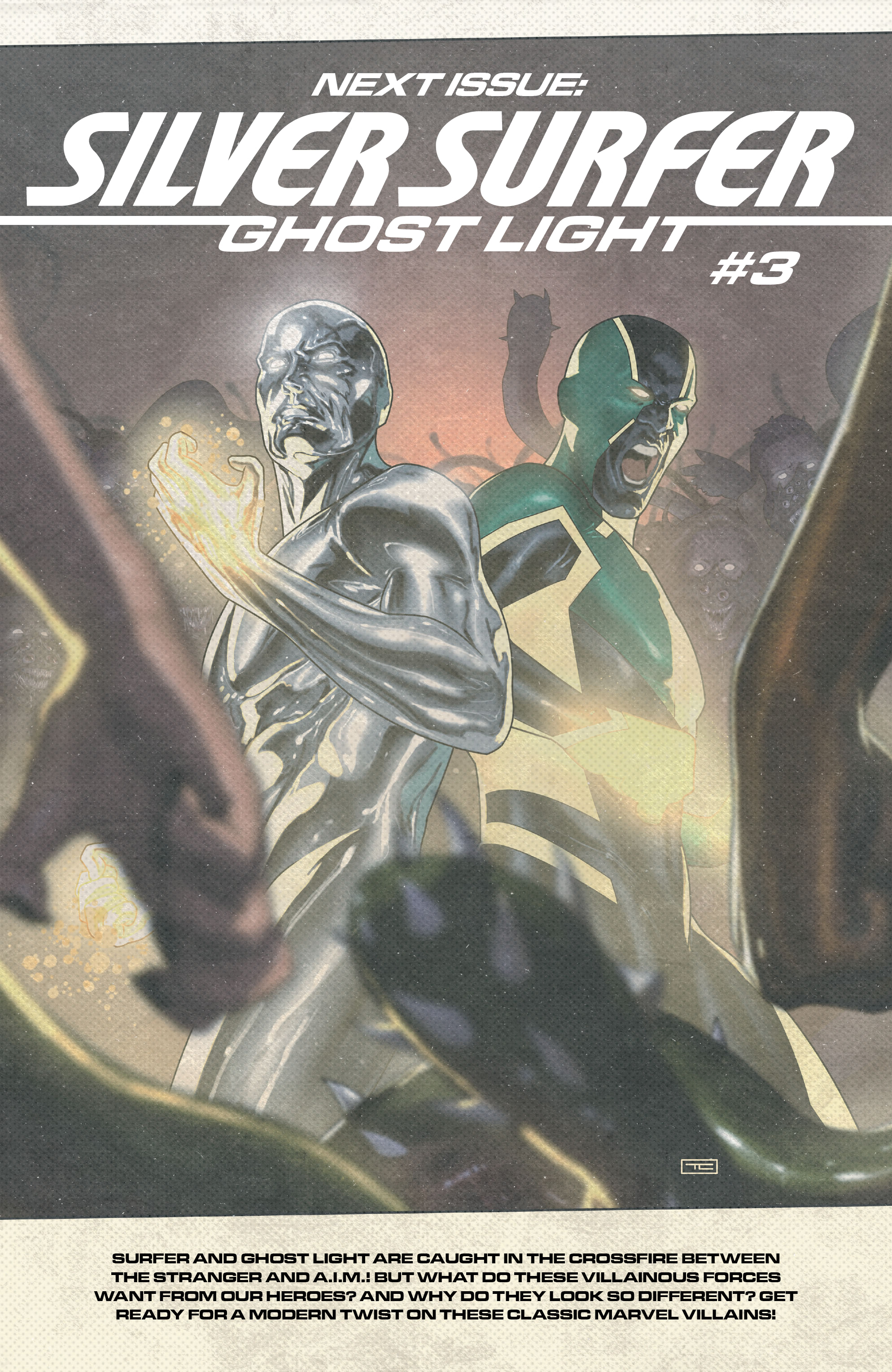 Read online Silver Surfer: Ghost Light comic -  Issue #2 - 23