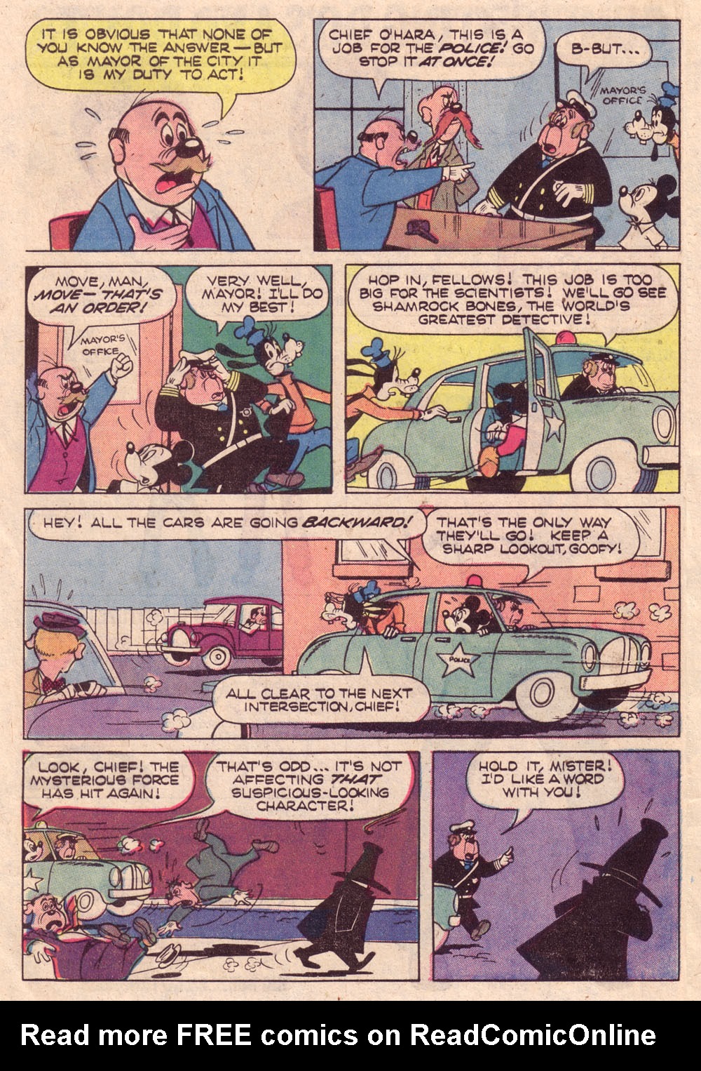 Walt Disney's Mickey Mouse issue 202 - Page 8