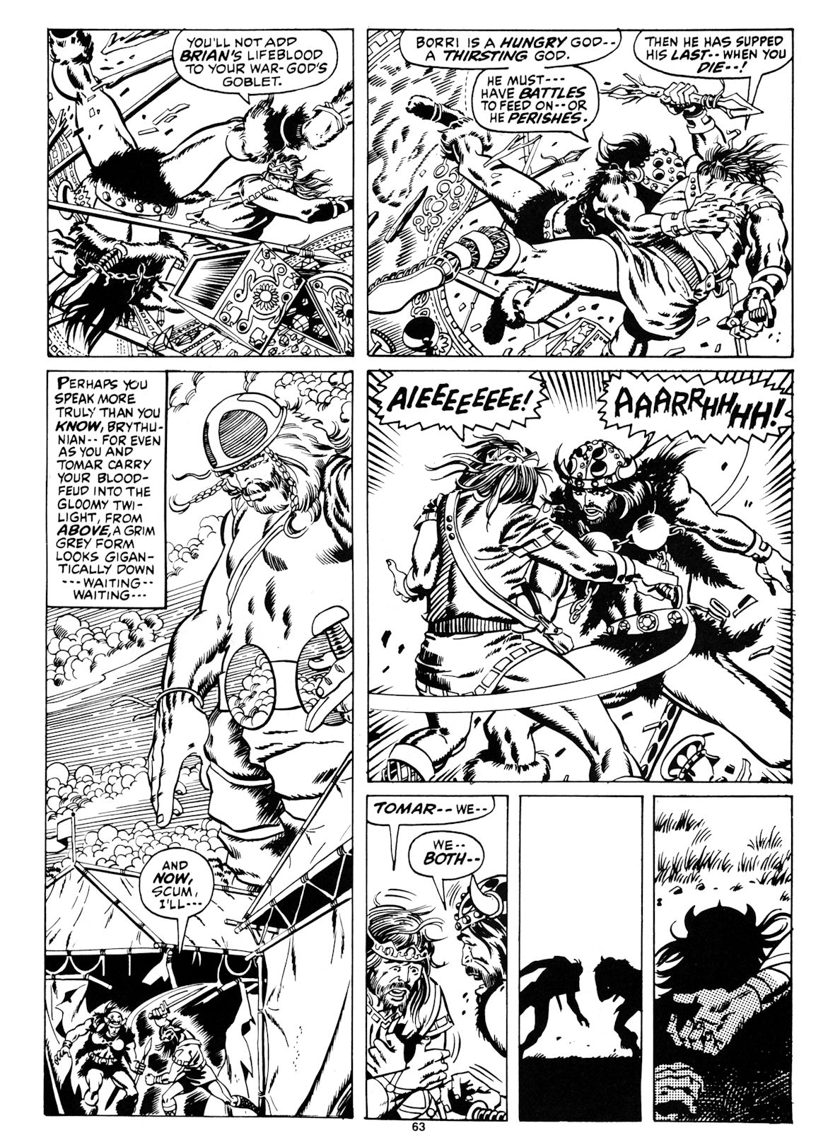 Read online Conan Saga comic -  Issue #01 - 62