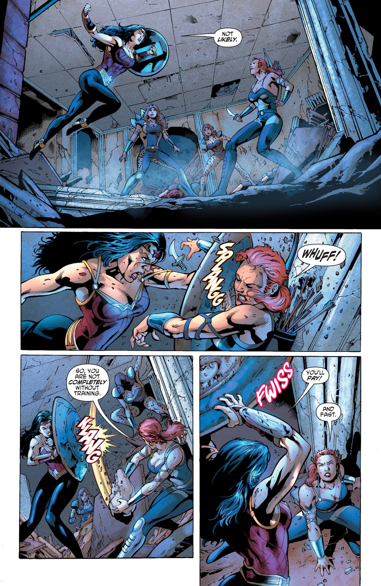 Read online Wonder Woman: Odyssey comic -  Issue # TPB 2 - 32