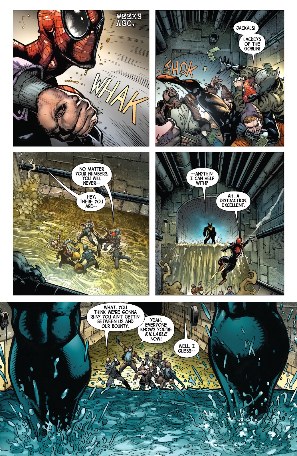 Death of Wolverine Prelude: Three Months To Die issue TPB (Part 1) - Page 28