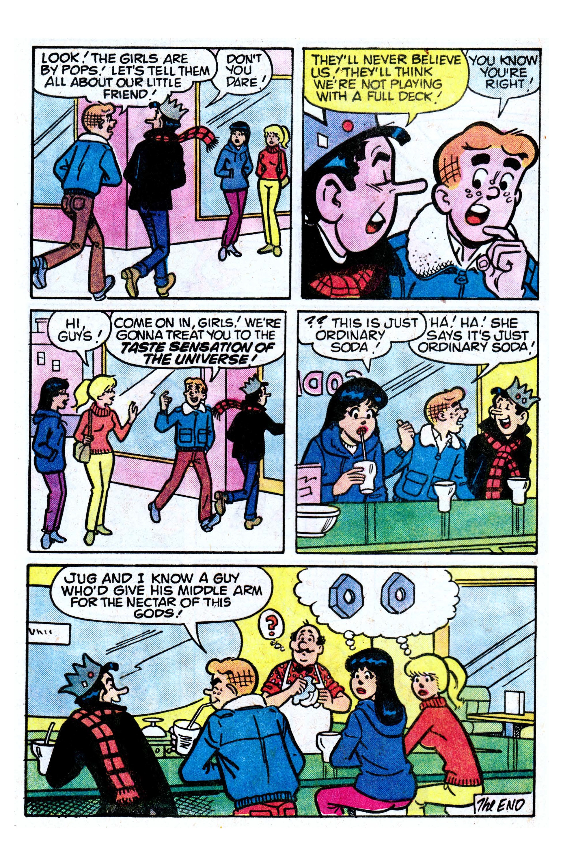 Read online Archie (1960) comic -  Issue #322 - 7