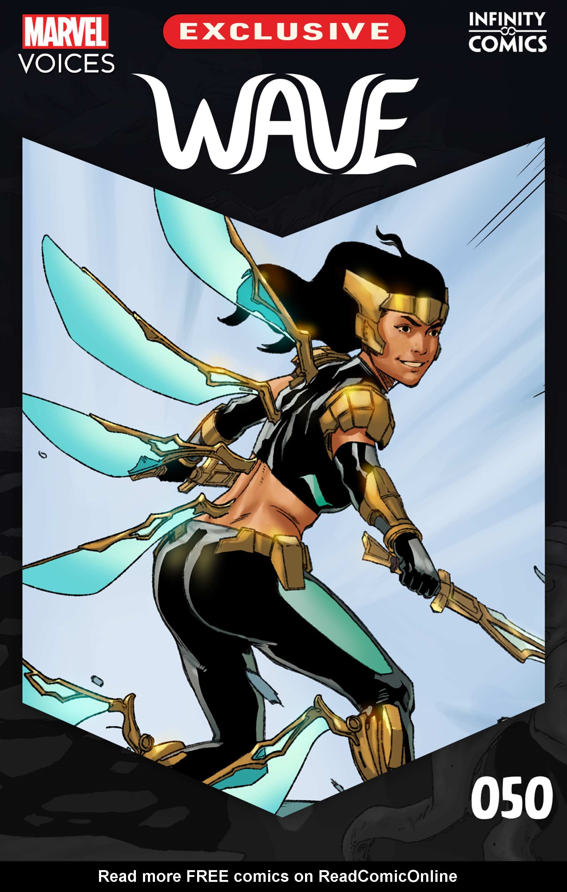 Read online Marvel's Voices Infinity Comic comic -  Issue #50 - 1