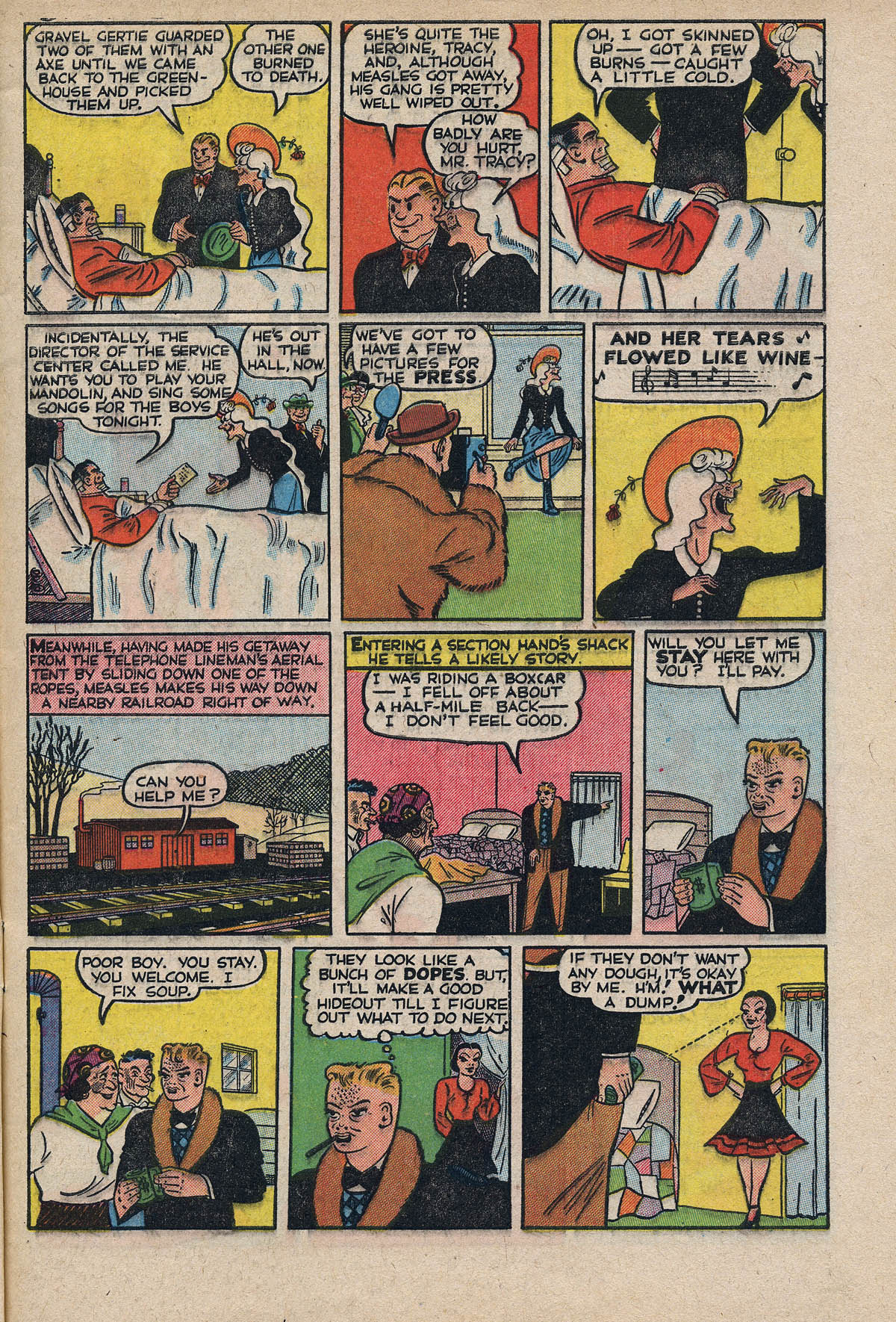 Read online Dick Tracy comic -  Issue #34 - 5