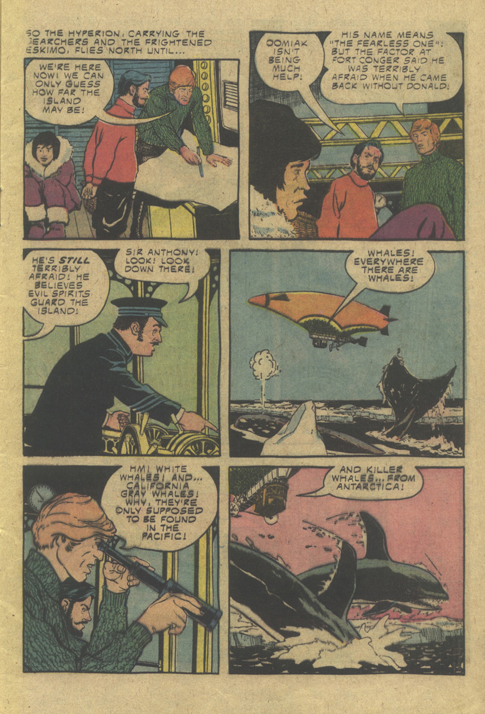 Read online Walt Disney Showcase (1970) comic -  Issue #27 - 5