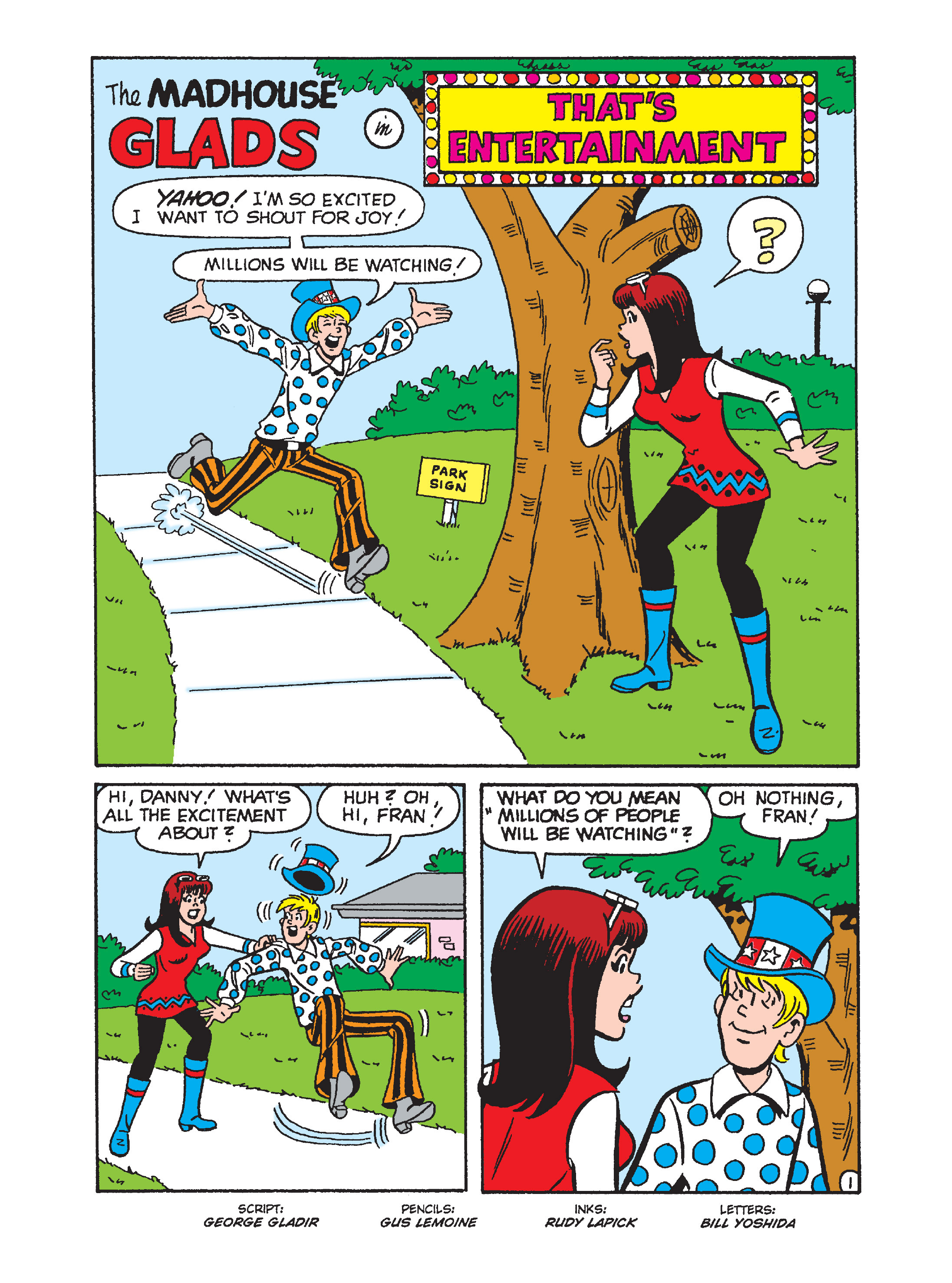 Read online World of Archie Double Digest comic -  Issue #40 - 129