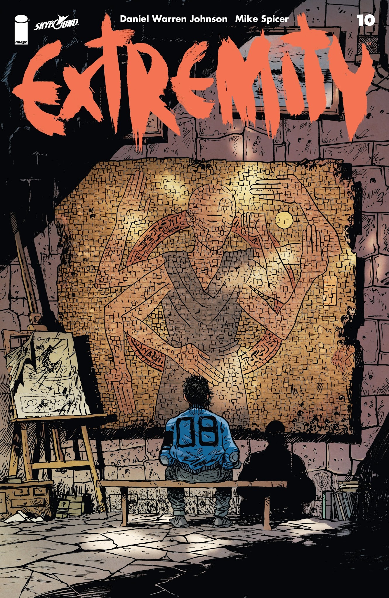 Read online Extremity comic -  Issue #10 - 1