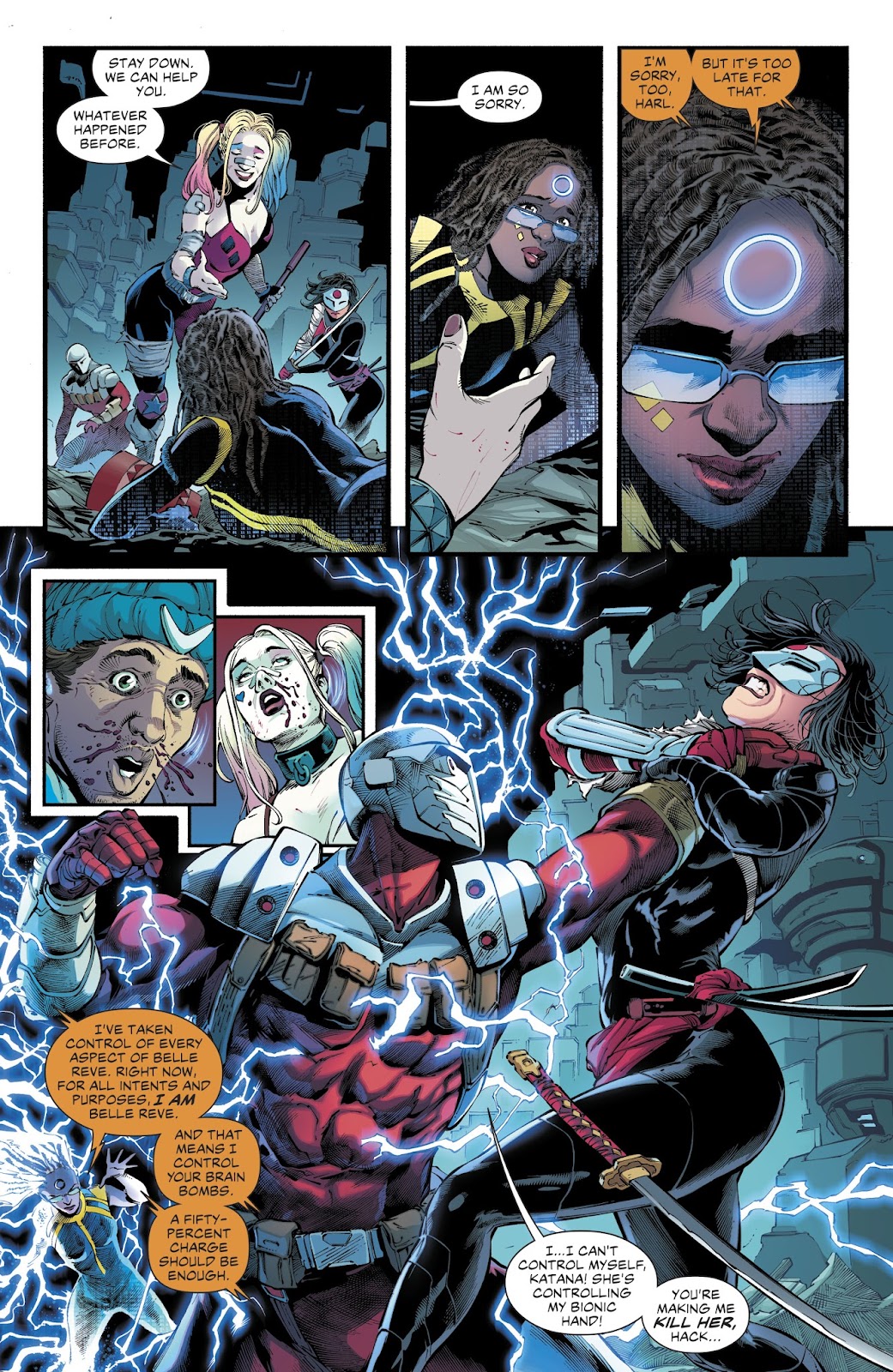 Suicide Squad (2016) issue 36 - Page 10