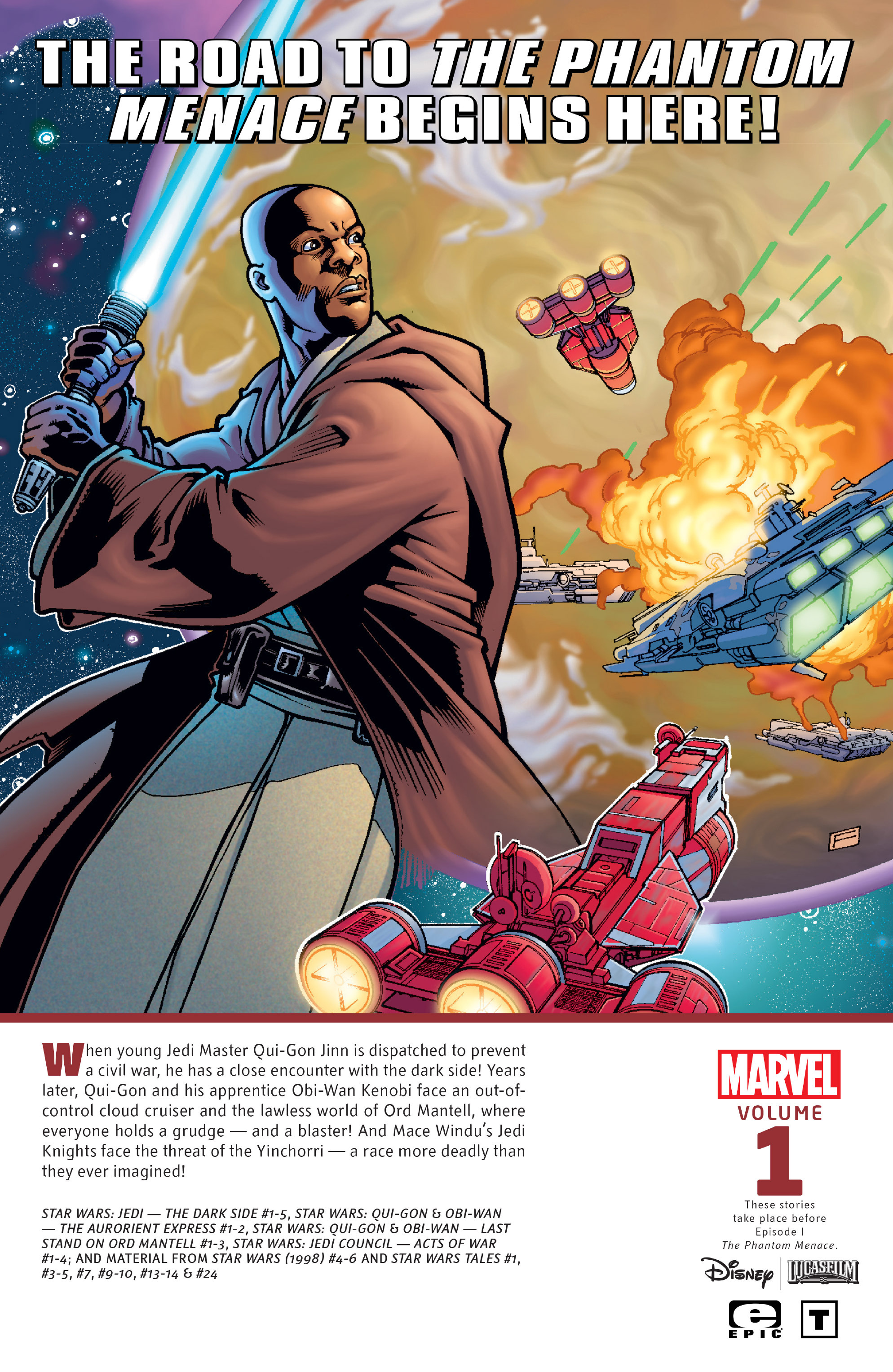 Read online Star Wars Legends: Rise of the Sith - Epic Collection comic -  Issue # TPB 1 (Part 5) - 89