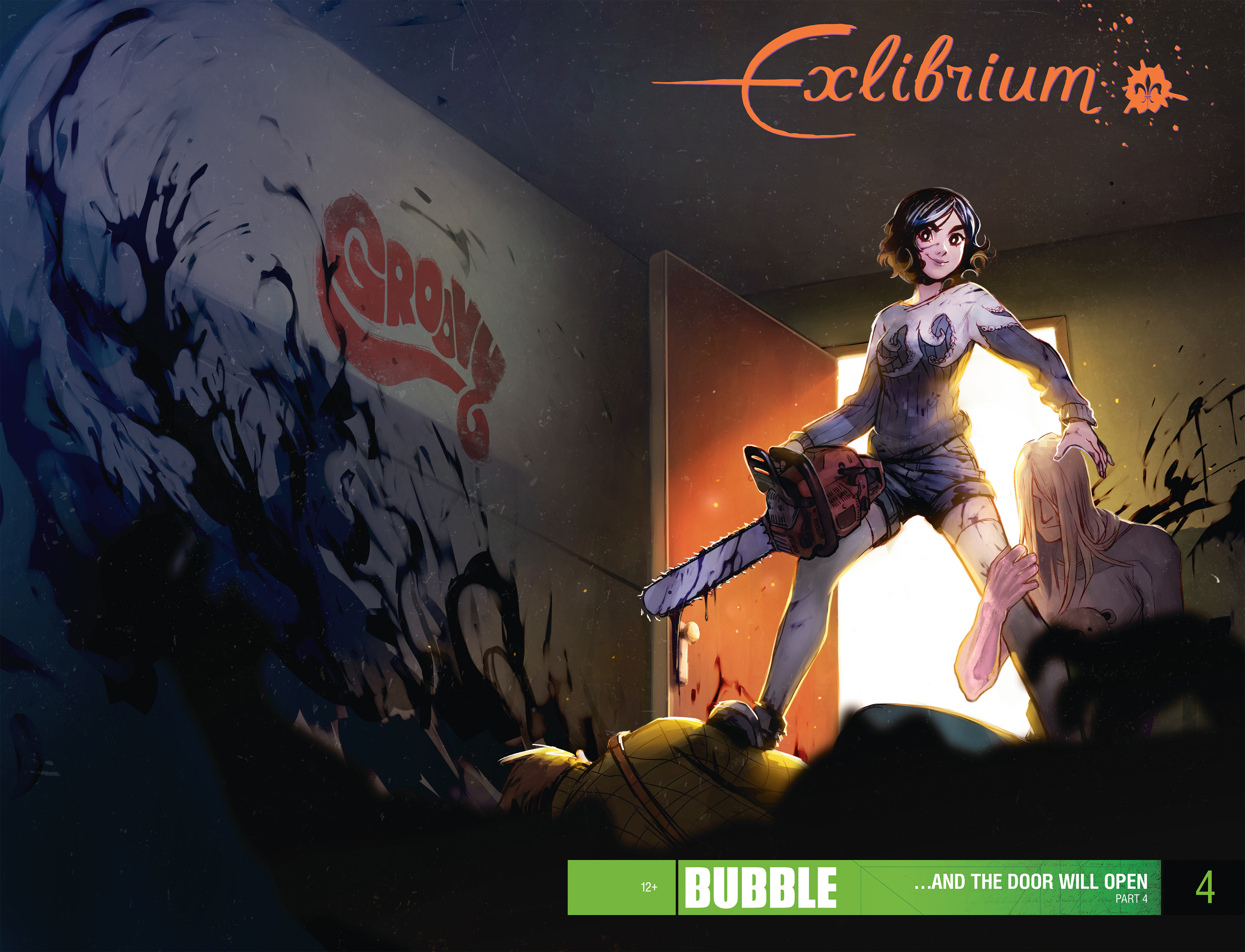 Read online Exlibrium comic -  Issue #4 - 2