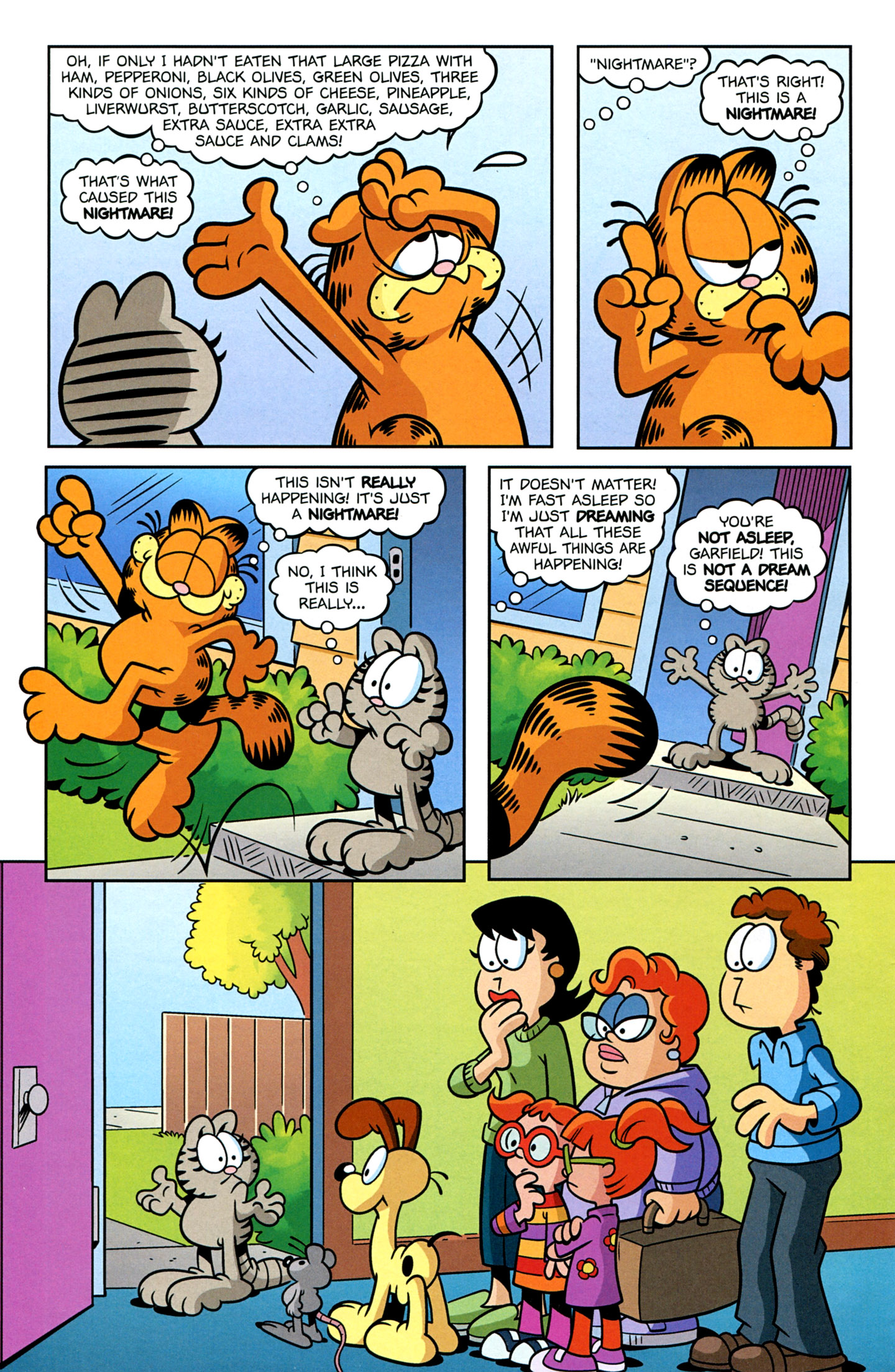 Read online Garfield comic -  Issue #3 - 8