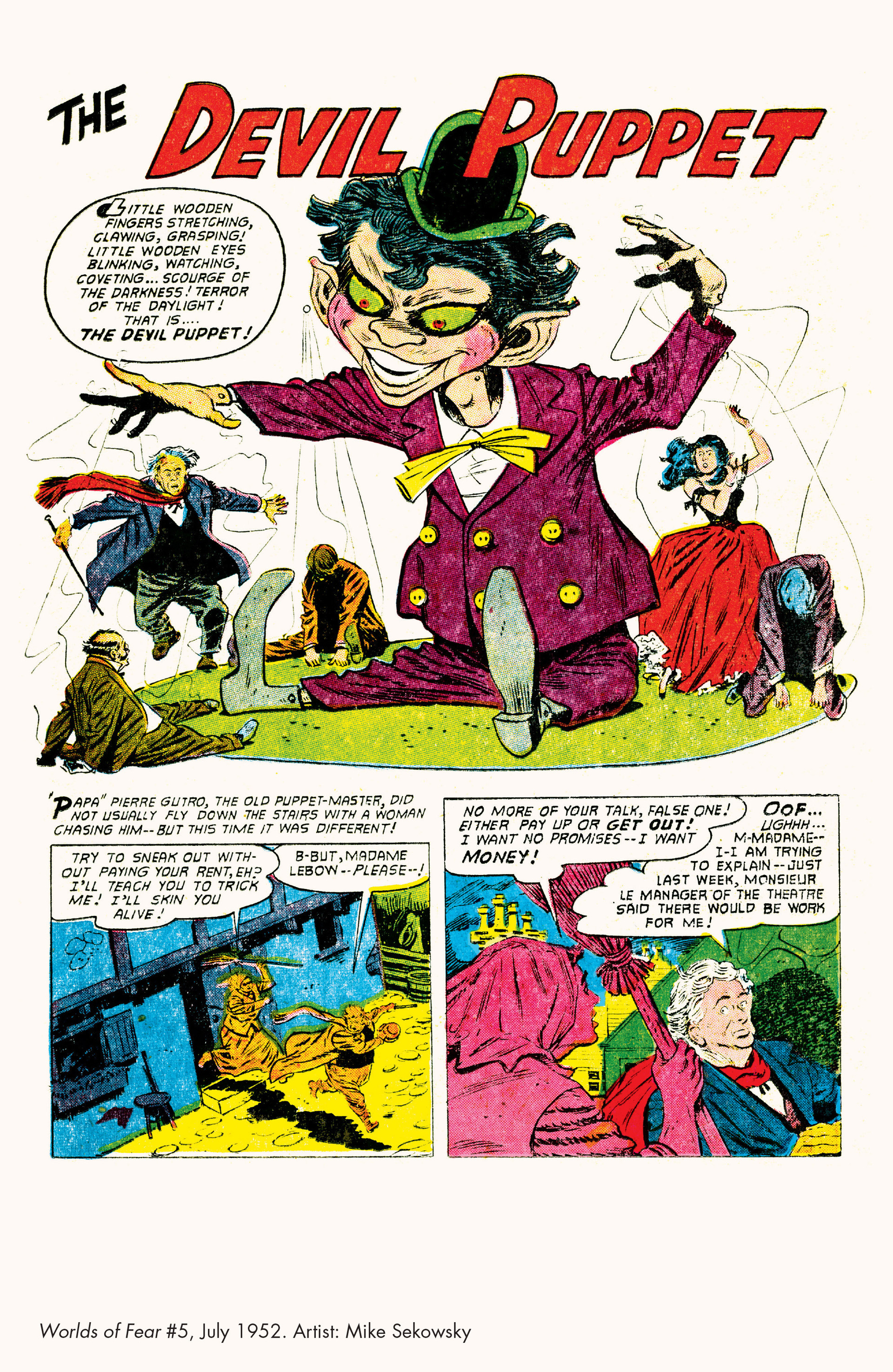 Read online Haunted Horror comic -  Issue #4 - 9