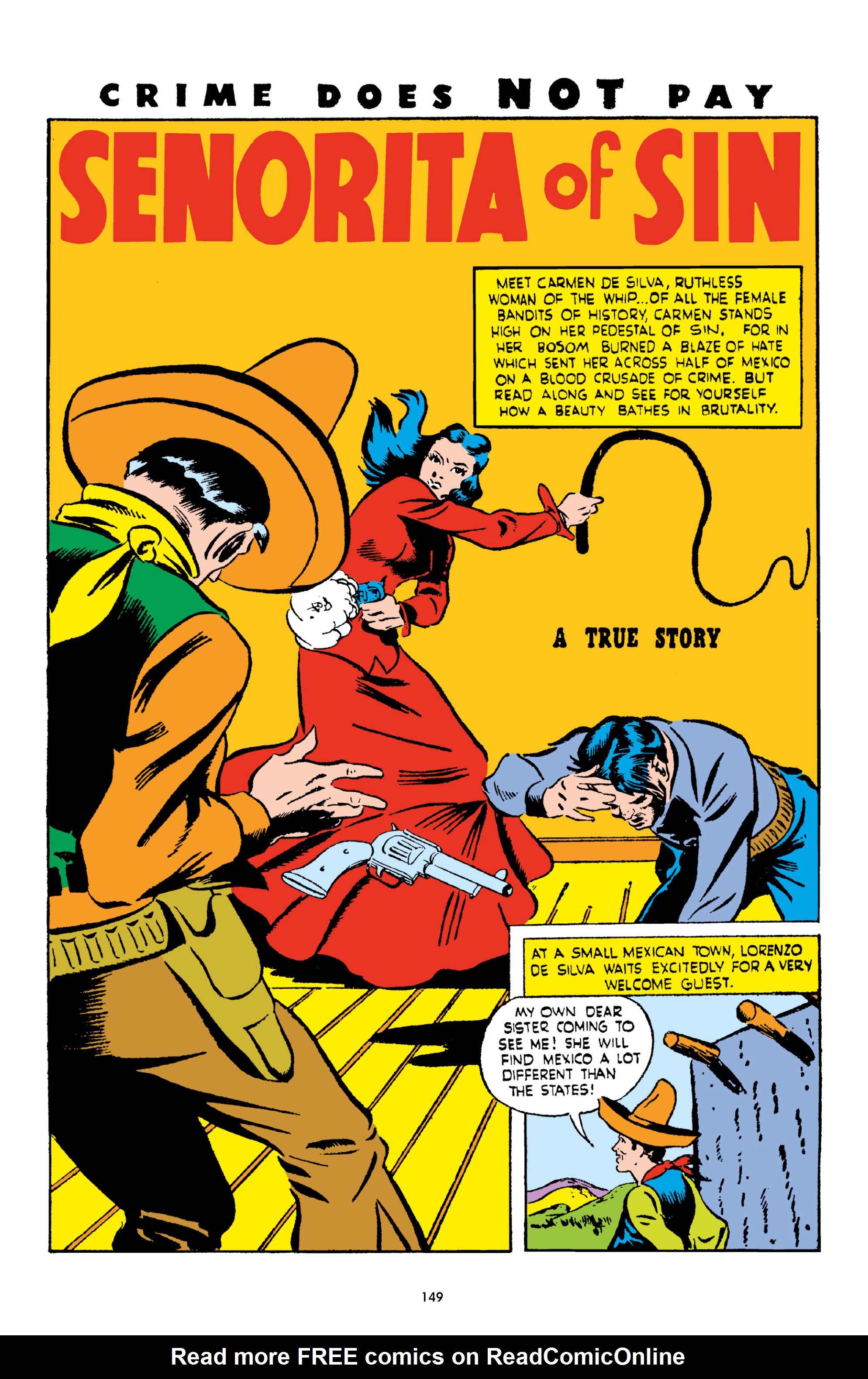 Read online Crime Does Not Pay Archives comic -  Issue # TPB 3 (Part 2) - 49