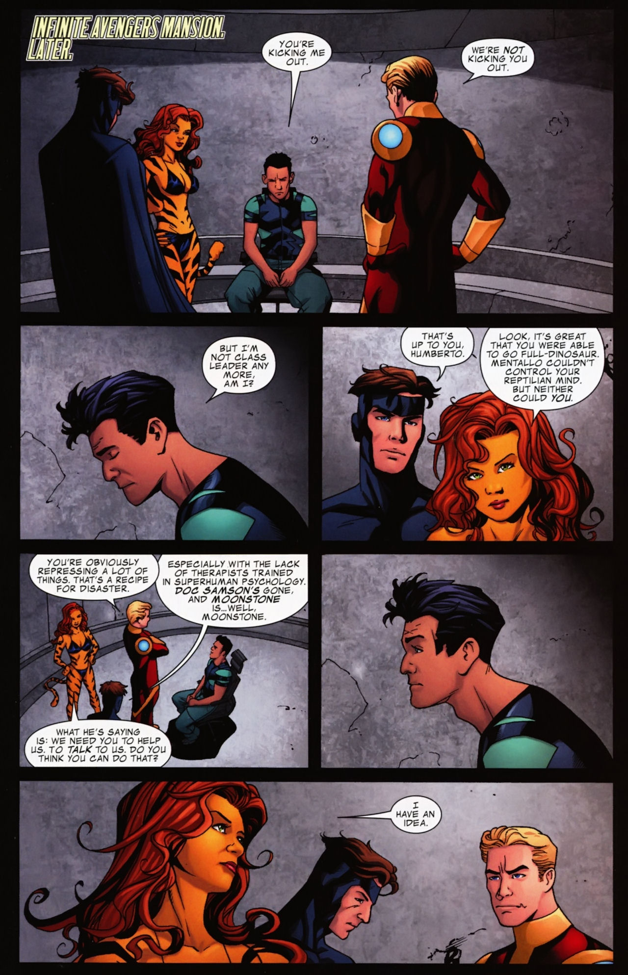 Read online Avengers Academy comic -  Issue #6 - 30