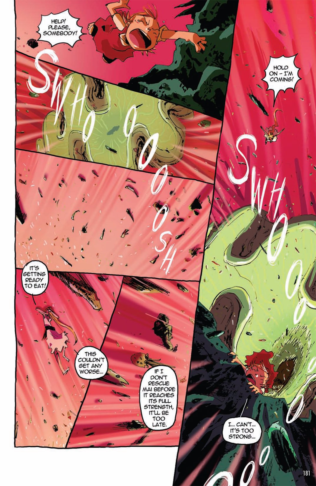 Read online PopGun comic -  Issue # Vol. 4 - 174