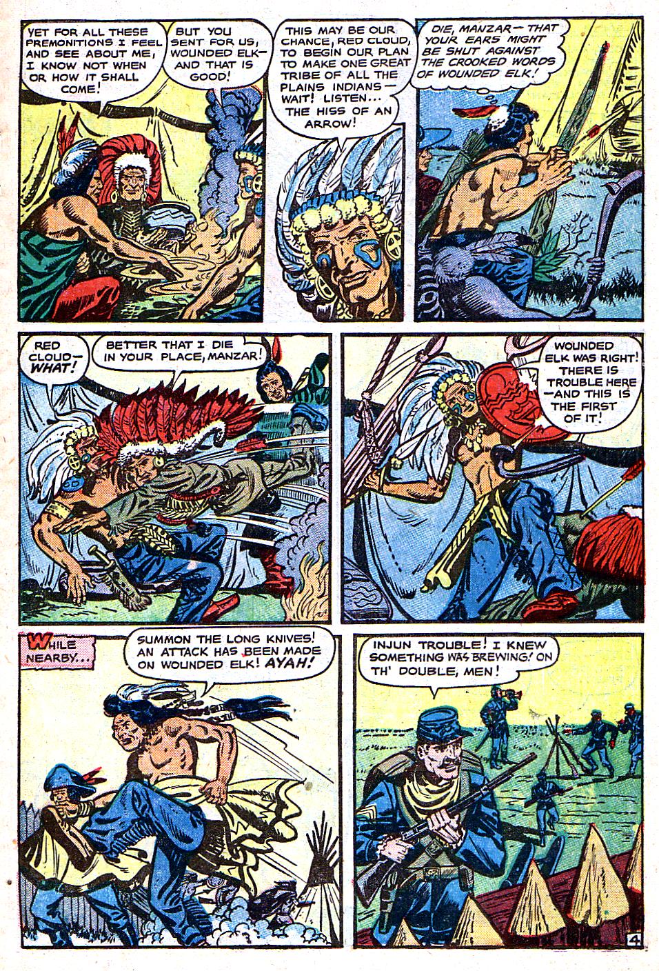 Read online Indians comic -  Issue #6 - 15