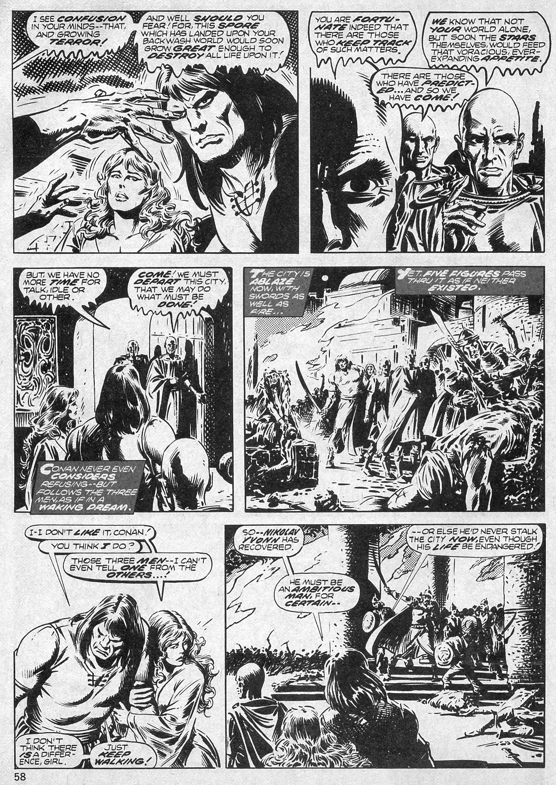 The Savage Sword Of Conan Issue #11 #12 - English 55