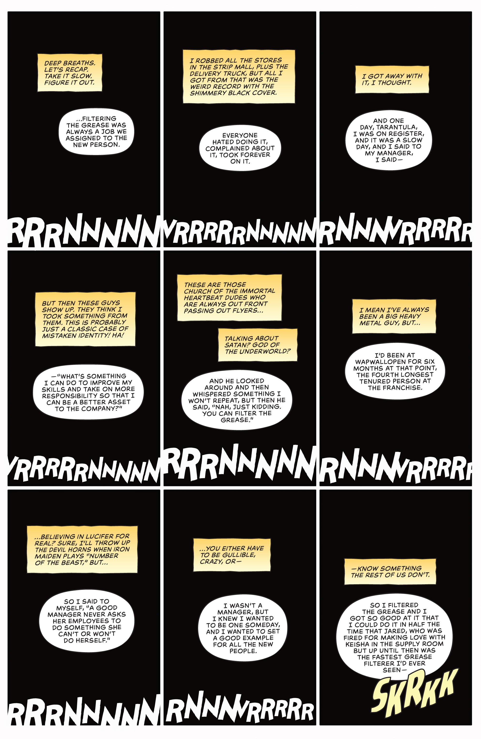 Read online Trve Kvlt comic -  Issue #2 - 10