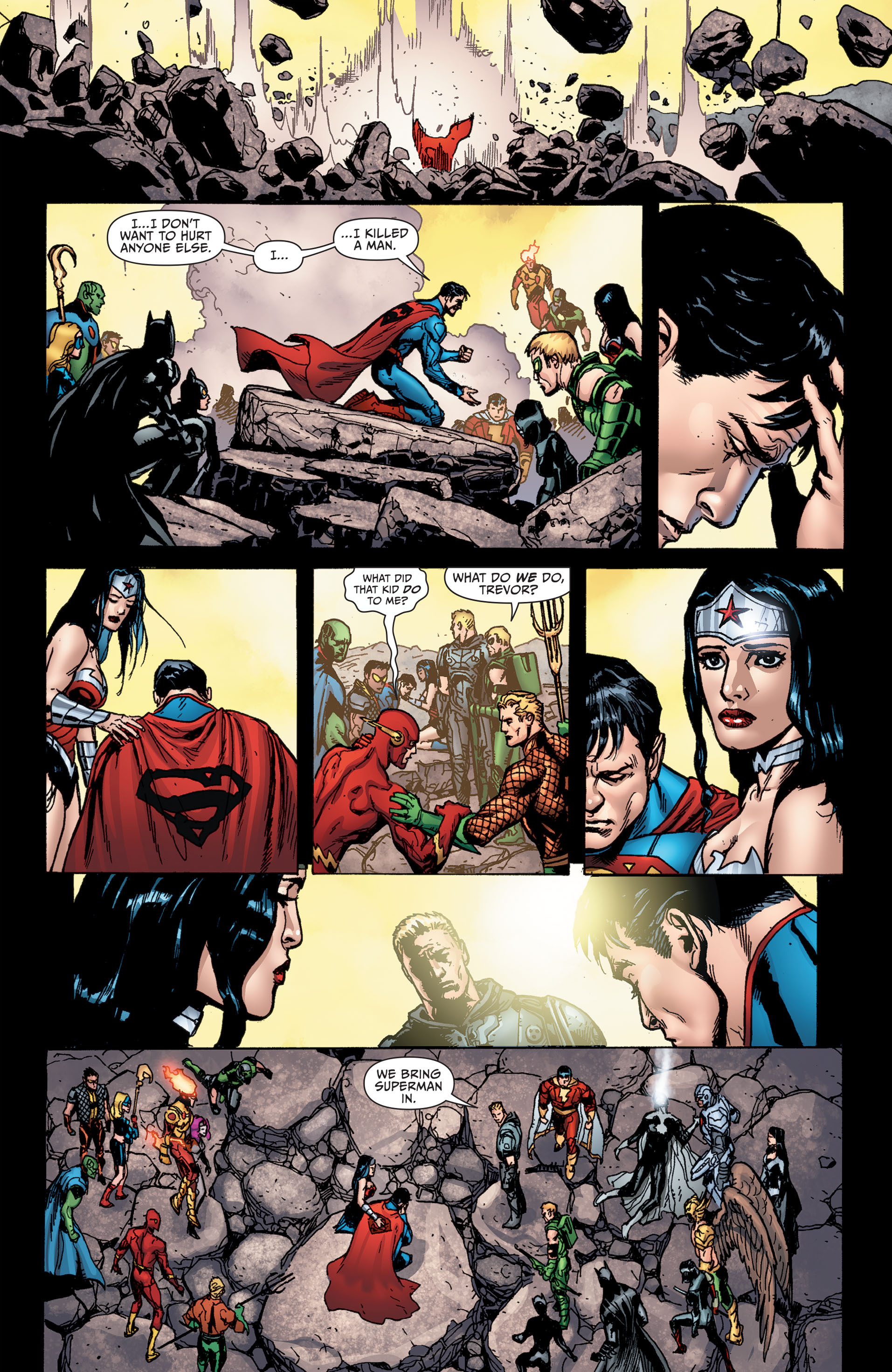 Read online Justice League: Trinity War comic -  Issue # Full - 82