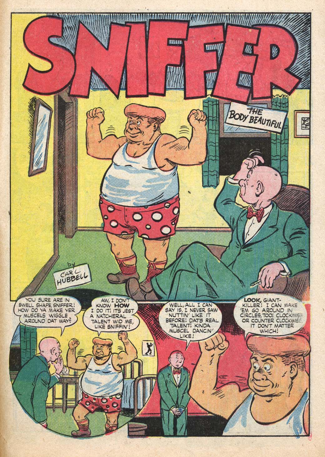 Read online Daredevil (1941) comic -  Issue #42 - 42