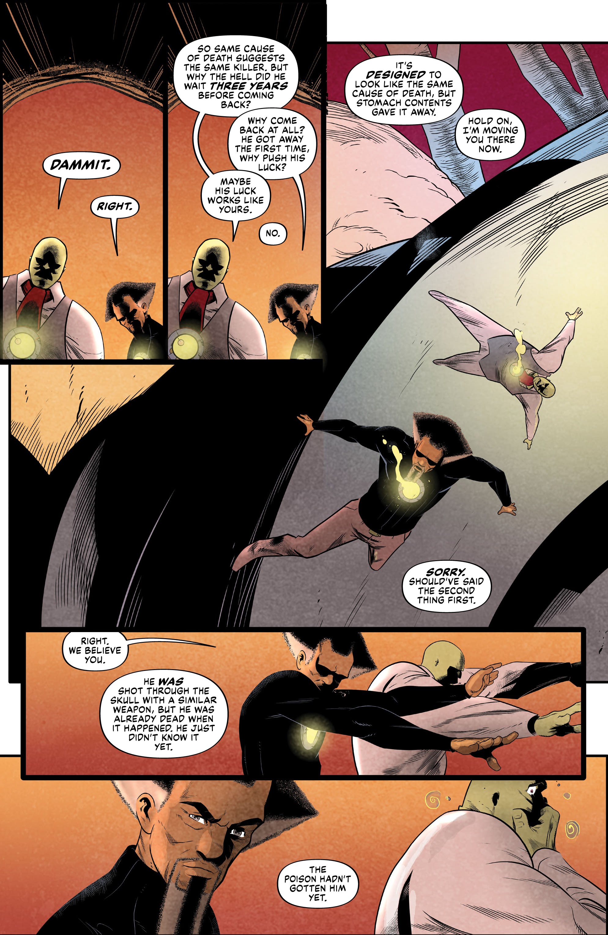 Read online Sympathy for No Devils comic -  Issue #2 - 14