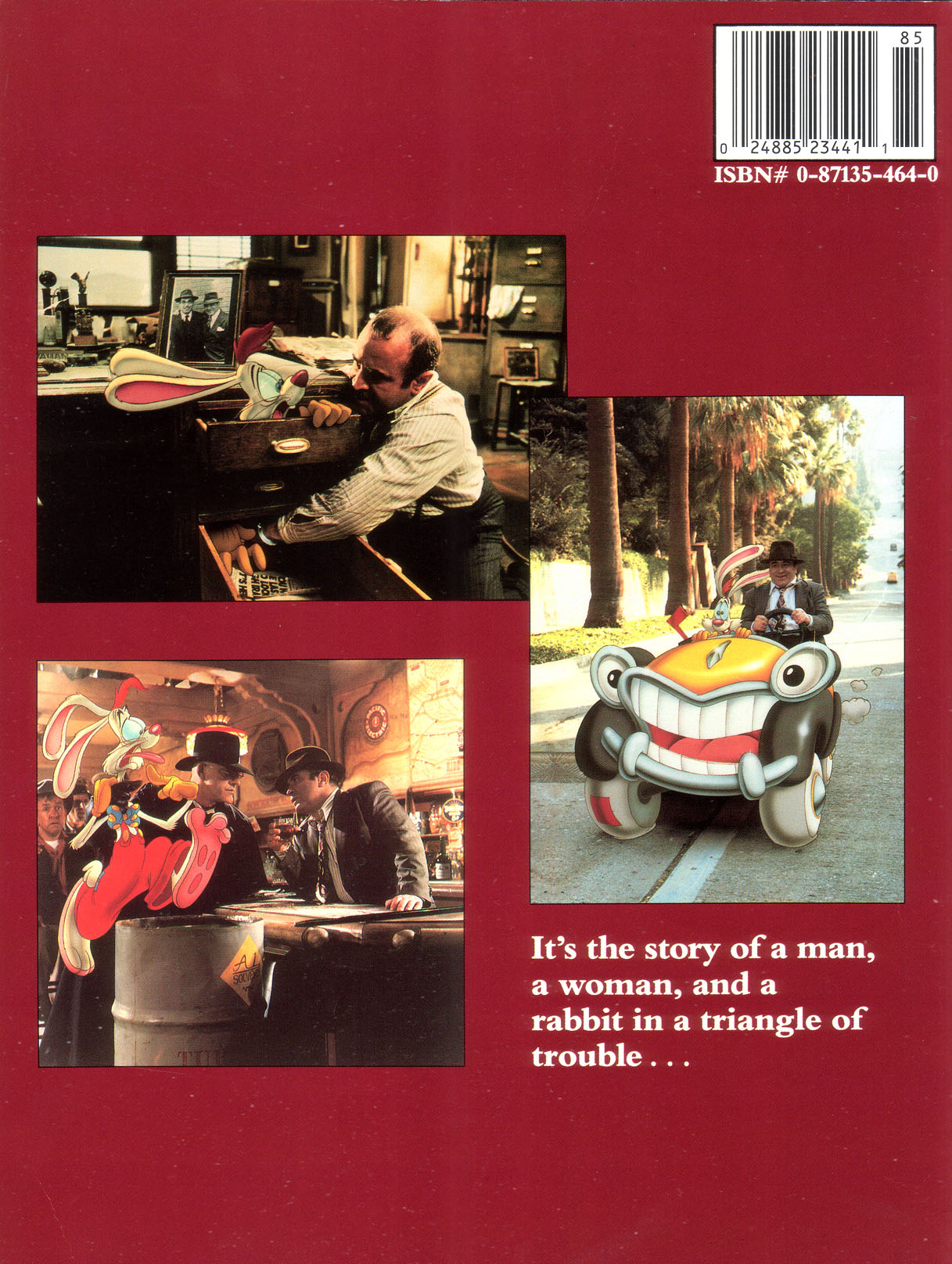 Read online Marvel Graphic Novel comic -  Issue #41 - Who Framed Roger Rabbit - 52