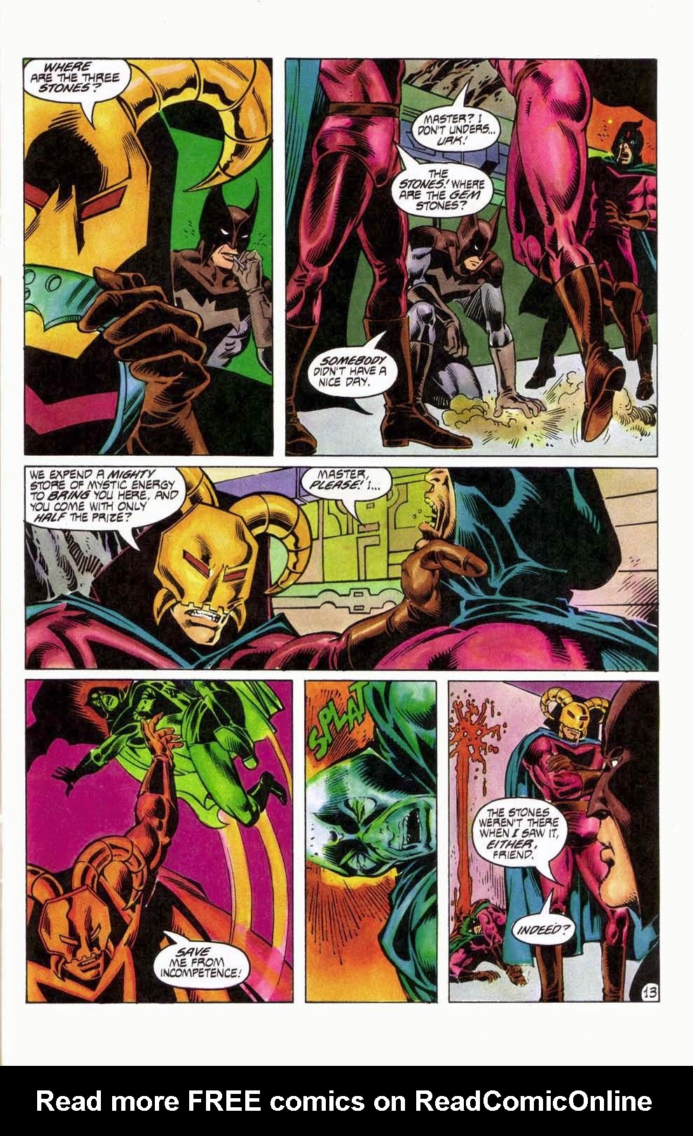 Read online Champions (1986) comic -  Issue #2 - 15