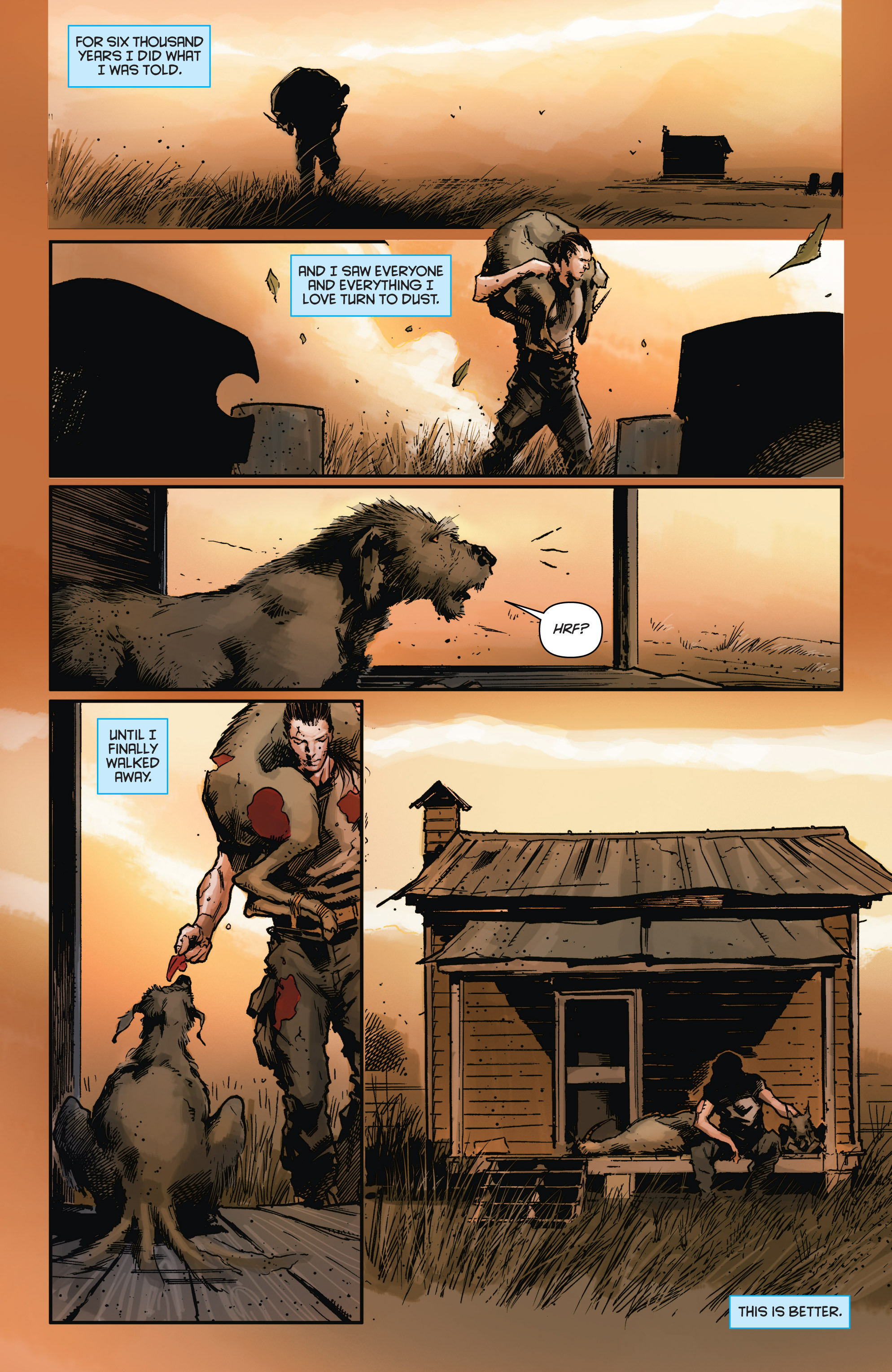 Read online Eternal Warrior comic -  Issue #1 - 18